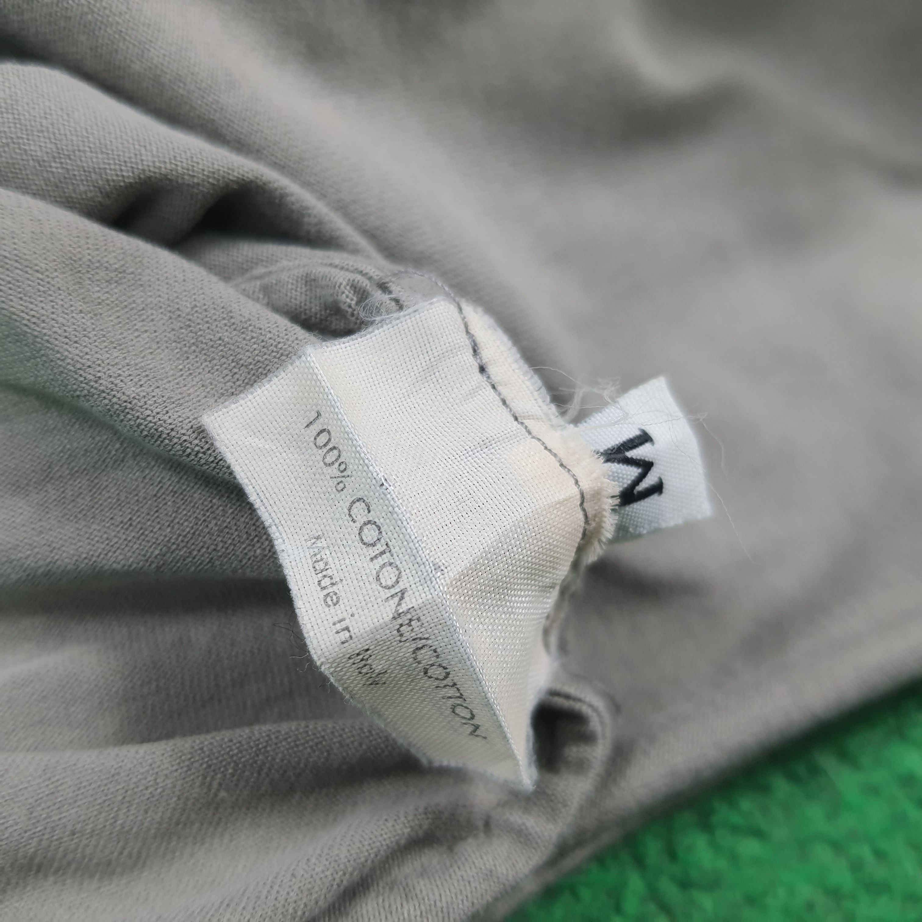 Yves Saint Laurent Vintage YSL Yves Saint Laurent Logo Tshirt C294N71 Size M / US 6-8 / IT 42-44 - 6 Thumbnail