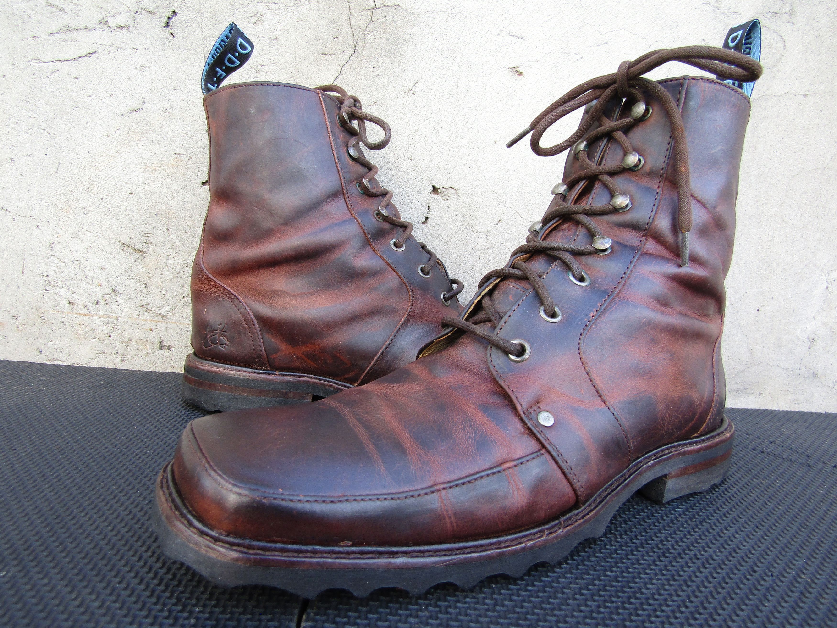 John Fluevog John Fluevog Holden Brown Leather Boots Size US 10 / EU 43 - 1 Thumbnail