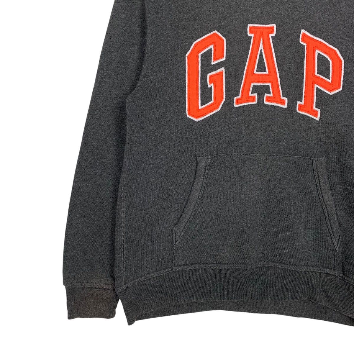Gap Gap Big Logo Pullover Hoodie Size US S / EU 44-46 / 1 - 3 Thumbnail