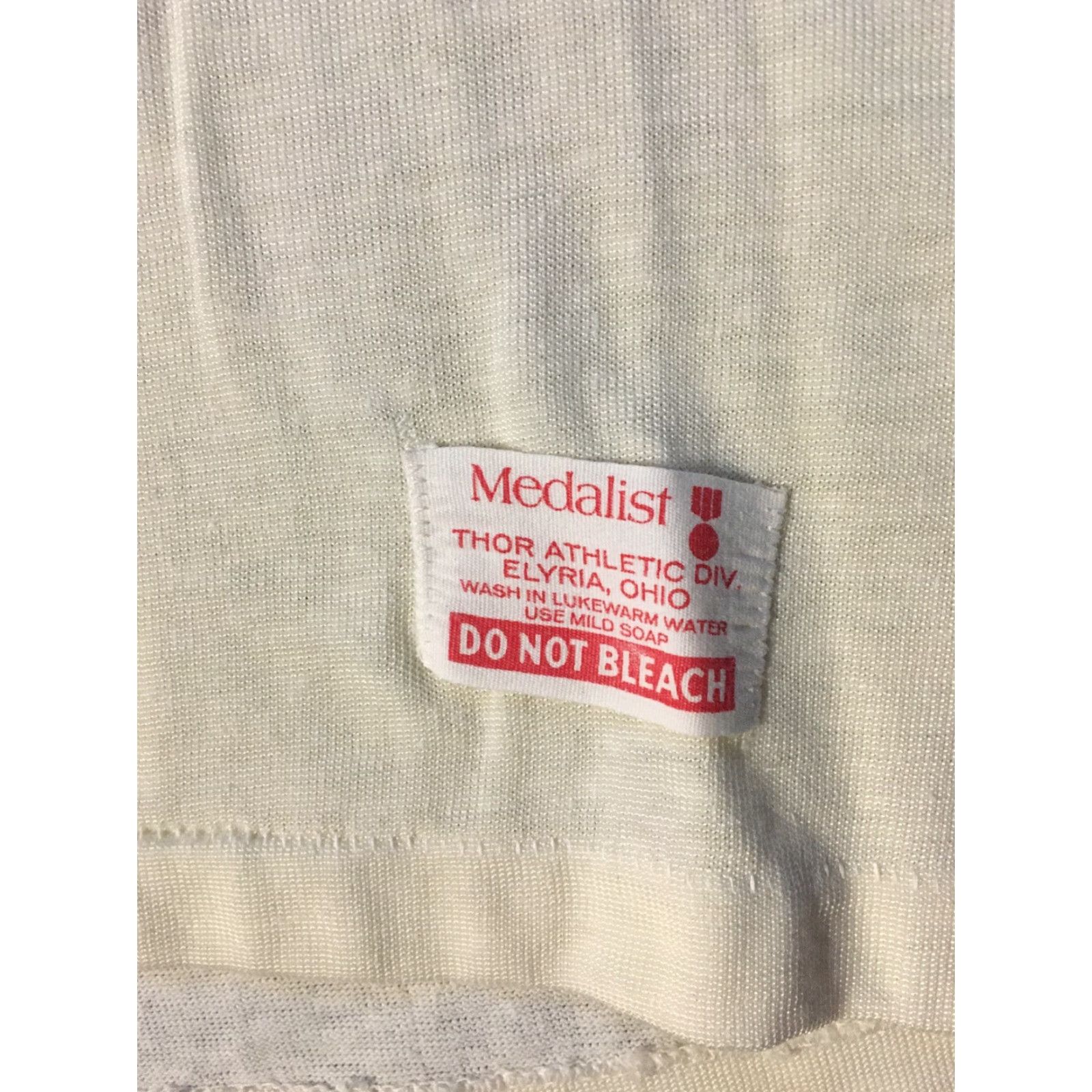 Vintage Vtg 70s Beckman High Player Of The Week Football Jersey M USA School 80s Grunge Size US M / EU 48-50 / 2 - 4 Thumbnail