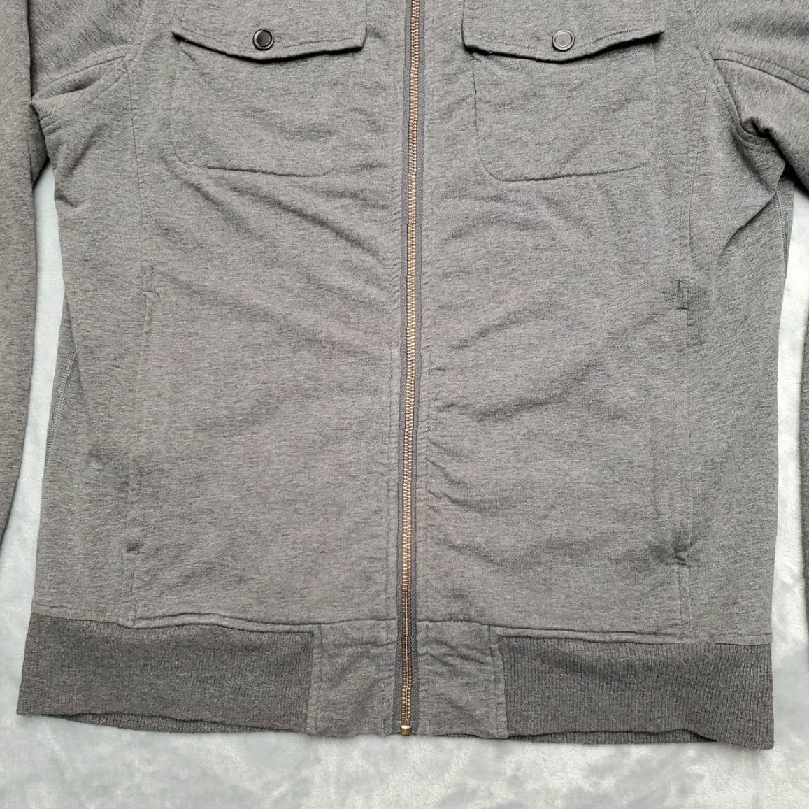Lululemon VINTAGE Lululemon Commission Jacket Mens Medium Gray 4 way Performance Stretch READ Size US M / EU 48-50 / 2 - 2 Thumbnail