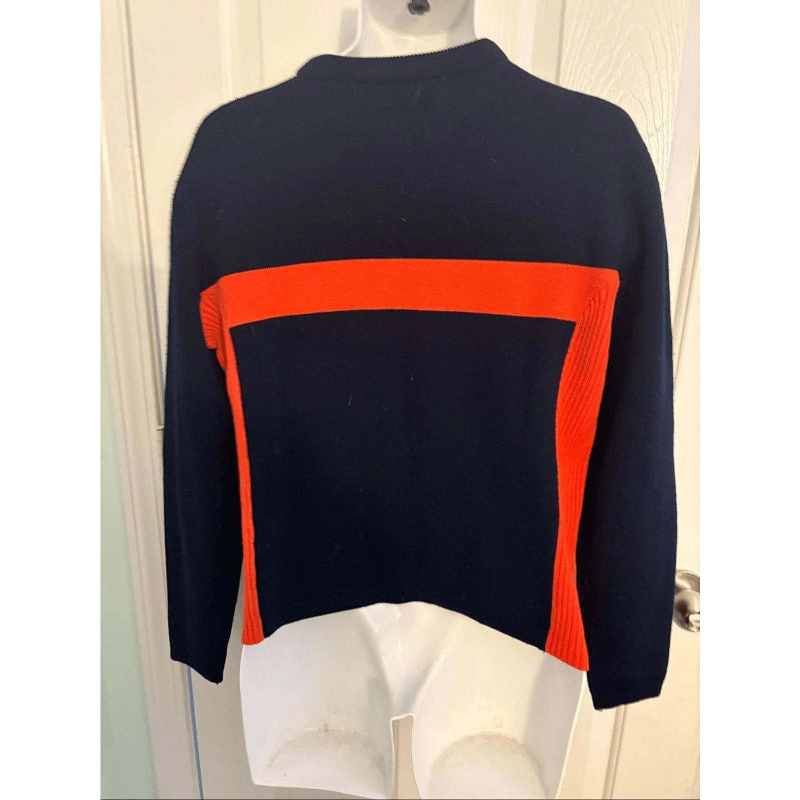 Other Vintage White Stag Navy Blue Crewneck Ski Sweater. Size US L / EU 52-54 / 3 - 4 Thumbnail