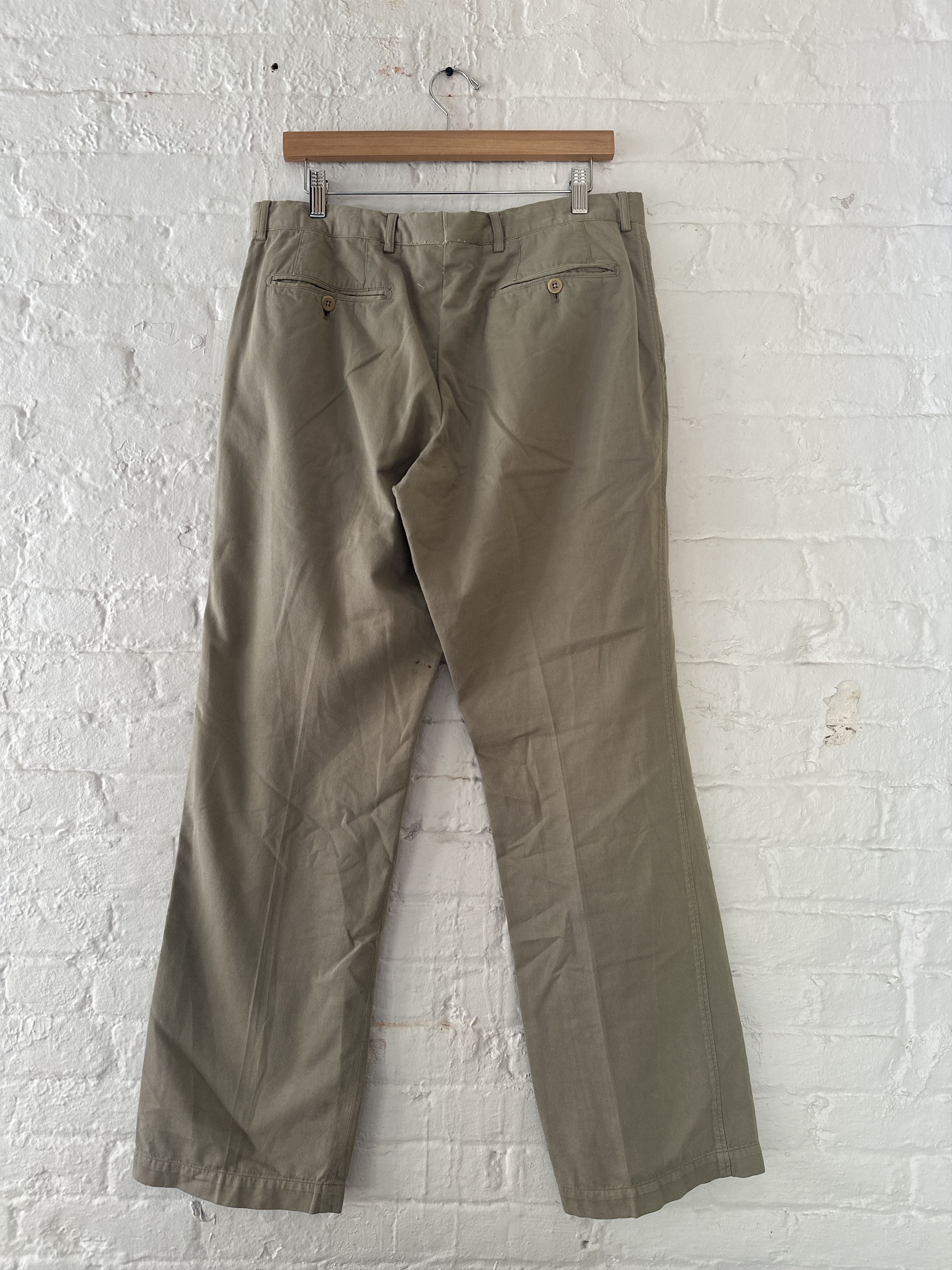 Dries Van Noten Dries Van Noten Straight Leg Trousers Size US 34 / EU 50 - 4 Thumbnail