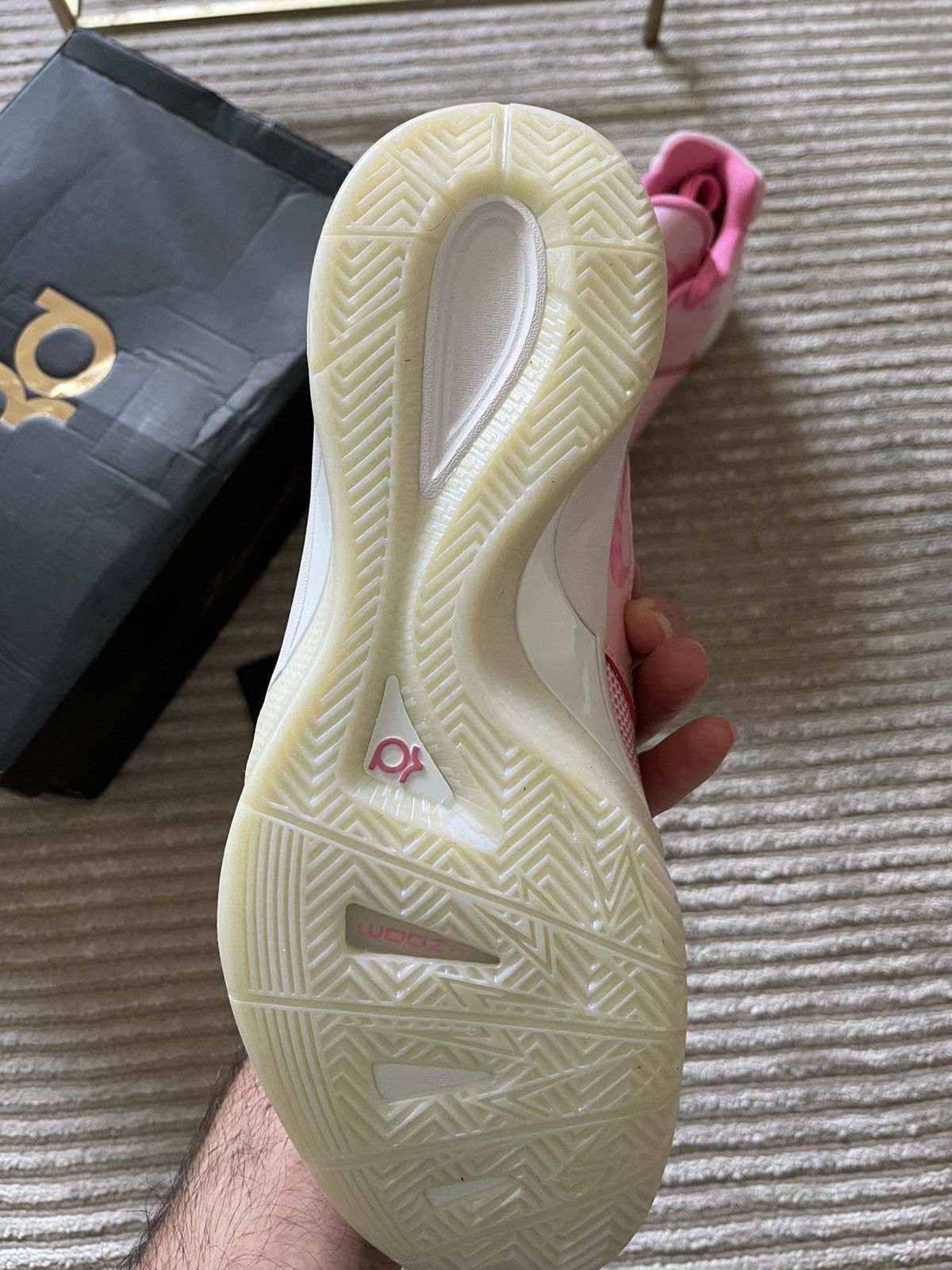 Nike Nike Zoom KD 3 Aunt Pearl Size US 11.5 / EU 44-45 - 10 Thumbnail