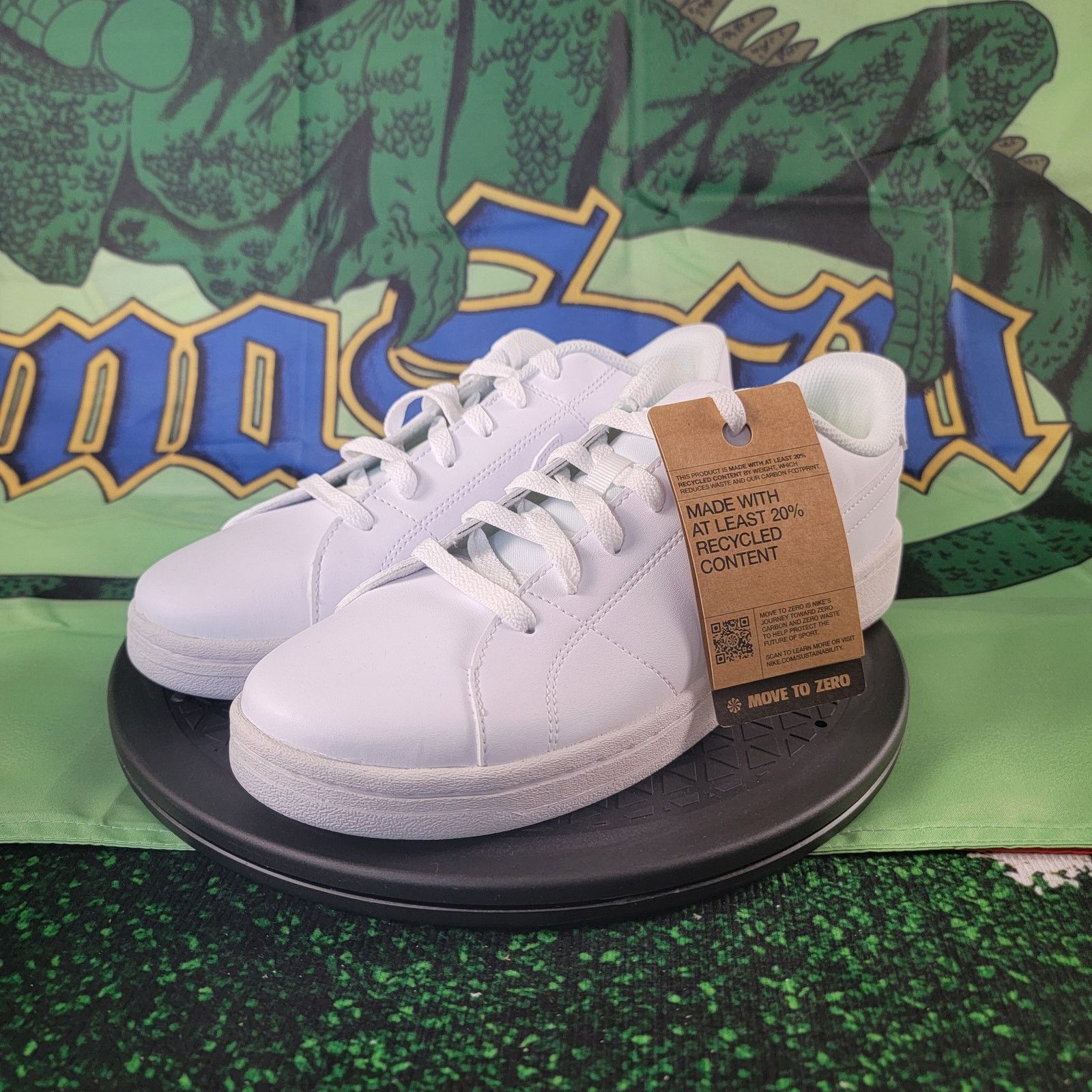 2022 Court Royale 2 Next Nature 'Triple White' Sz 9 NWB