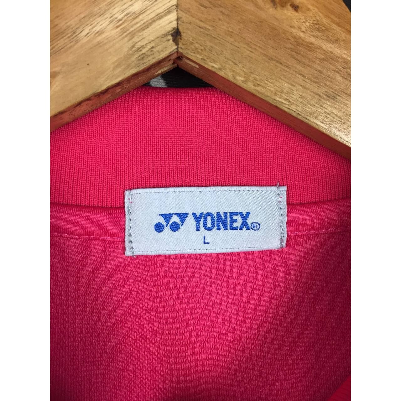 Japanese Brand × Vintage Yonex Embroidered Logo Athletic Sportswear Polo Tee Size US L / EU 52-54 / 3 - 8 Thumbnail