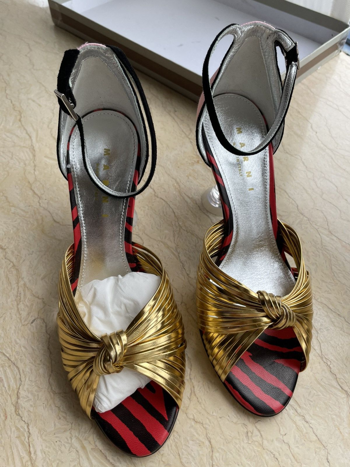 Marni Marni FW21 runway heel Size US 7 / IT 37 - 4 Thumbnail