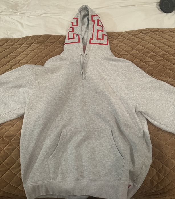 Supreme Supreme state hooded sweatshirt | Grailed