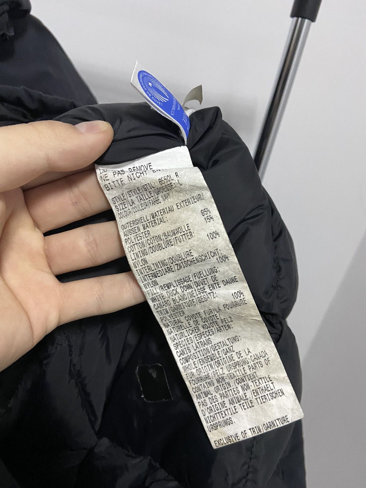 Canada Goose × Vintage Canada Goose trillium Jacket Hood Vintage Puffer Size L / US 10 / IT 46 - 6 Thumbnail