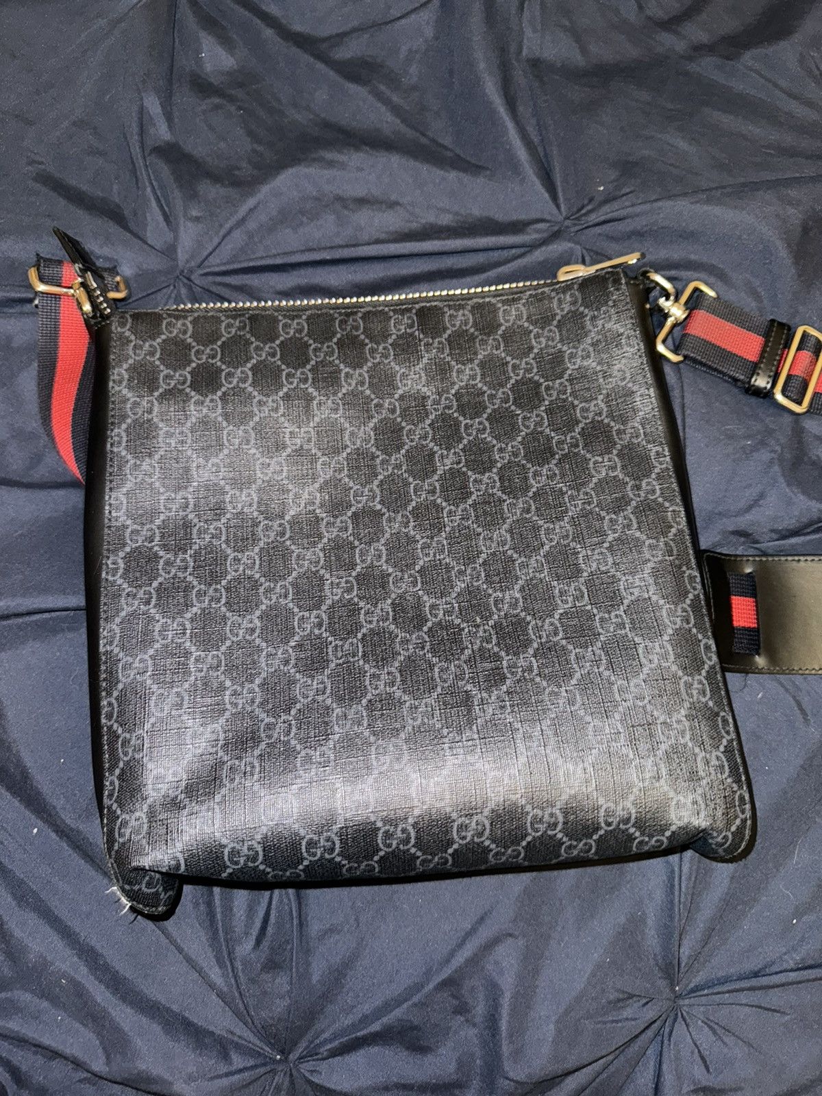 Gucci GUCCI GG SUPREME MESSENGER BAG Size ONE SIZE - 2 Thumbnail