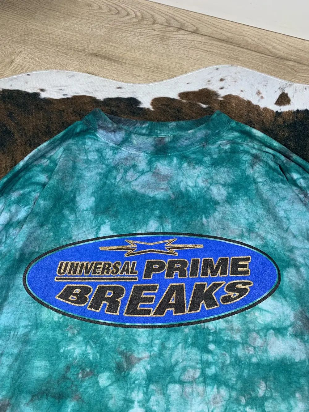 Alien Workshop Vintage 90s Tie Dye Alien Crazy Longsleeve Tshirt UFO Tee Size US L / EU 52-54 / 3 - 6 Thumbnail