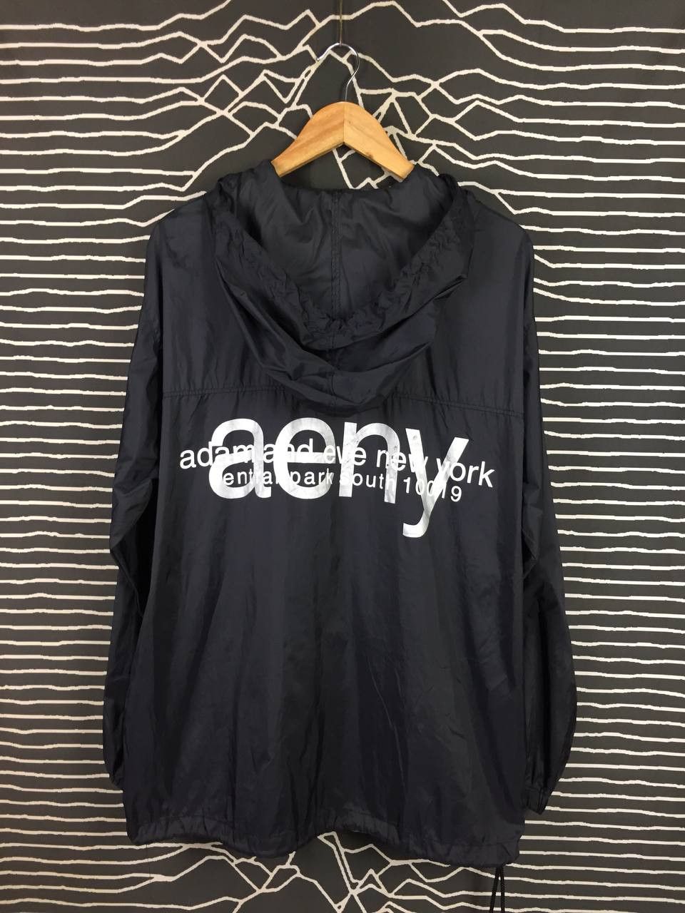 Vintage Vtg 90s Adam & Eve New York Pullover Anorak Jacket Size US XL / EU 56 / 4 - 6 Thumbnail