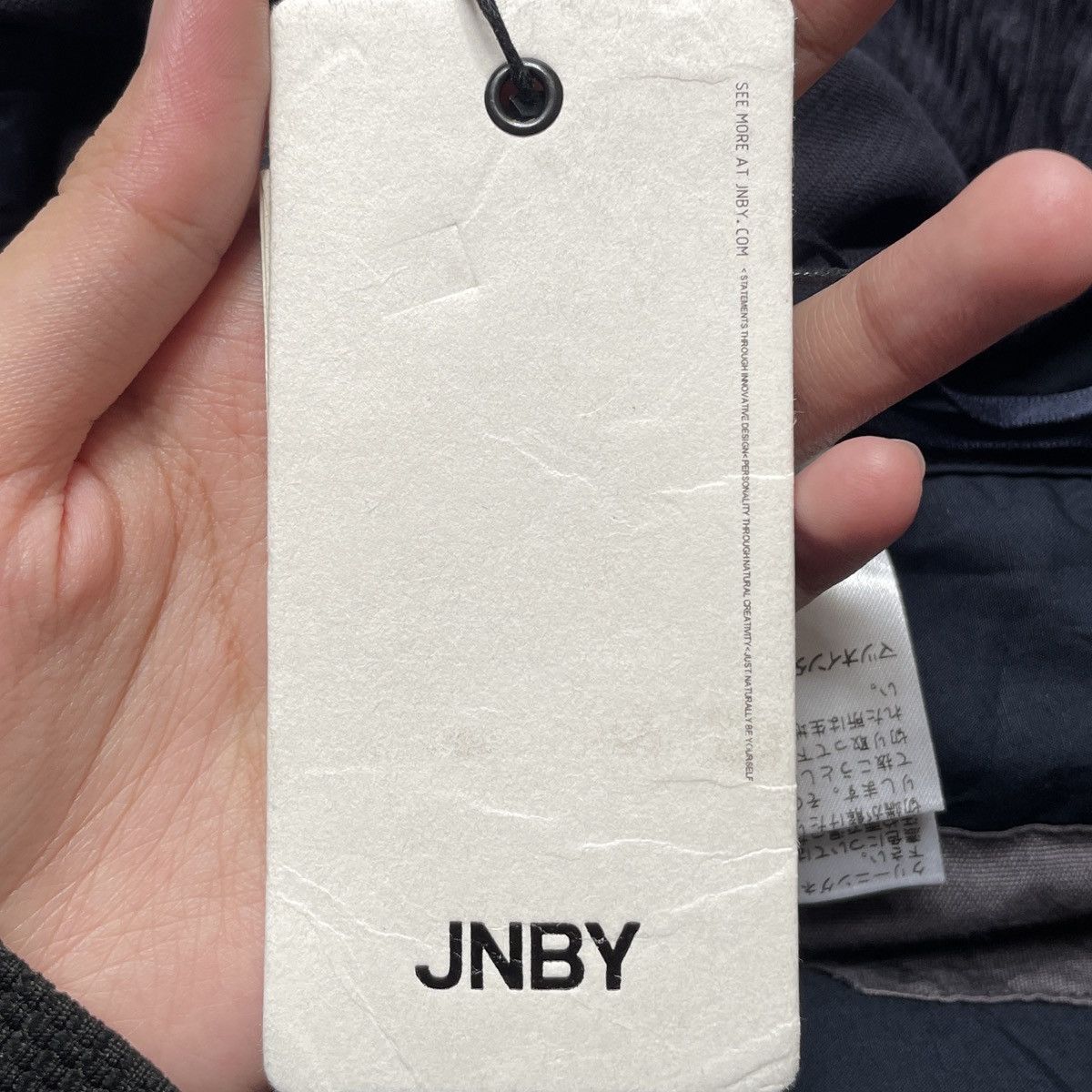 Vintage Vintage Japanese Brand JNBY Pants 2000s Size US 38 / EU 54 - 10 Thumbnail