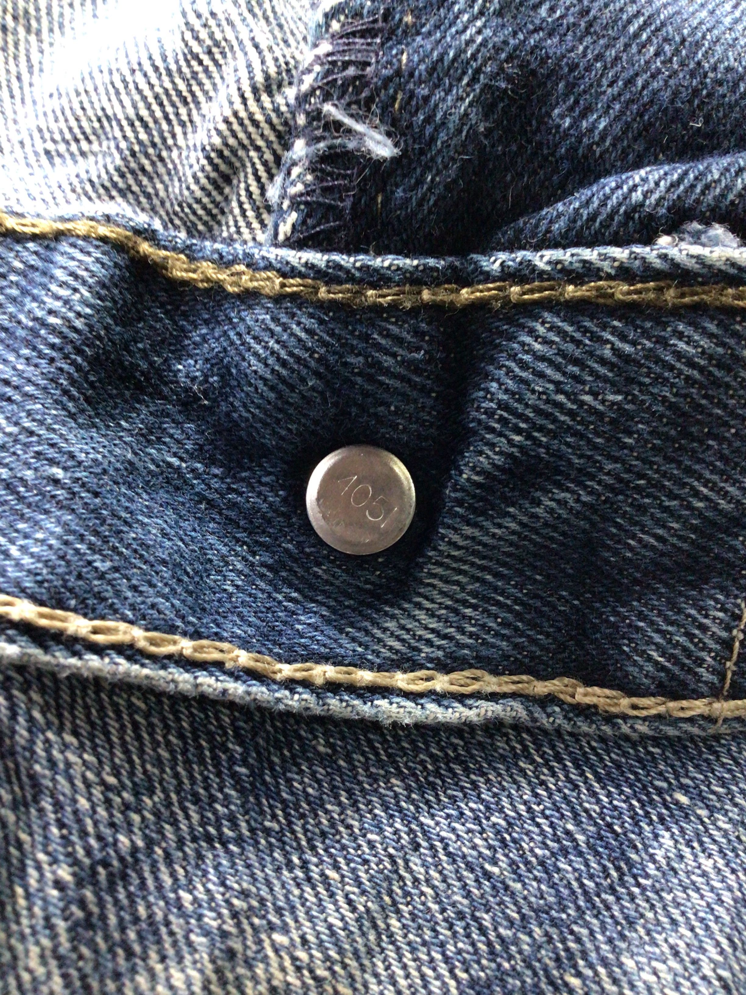 Levi's Vintage Levis 527 Jeans Flared Pants-J860 Size US 35 - 10 Thumbnail