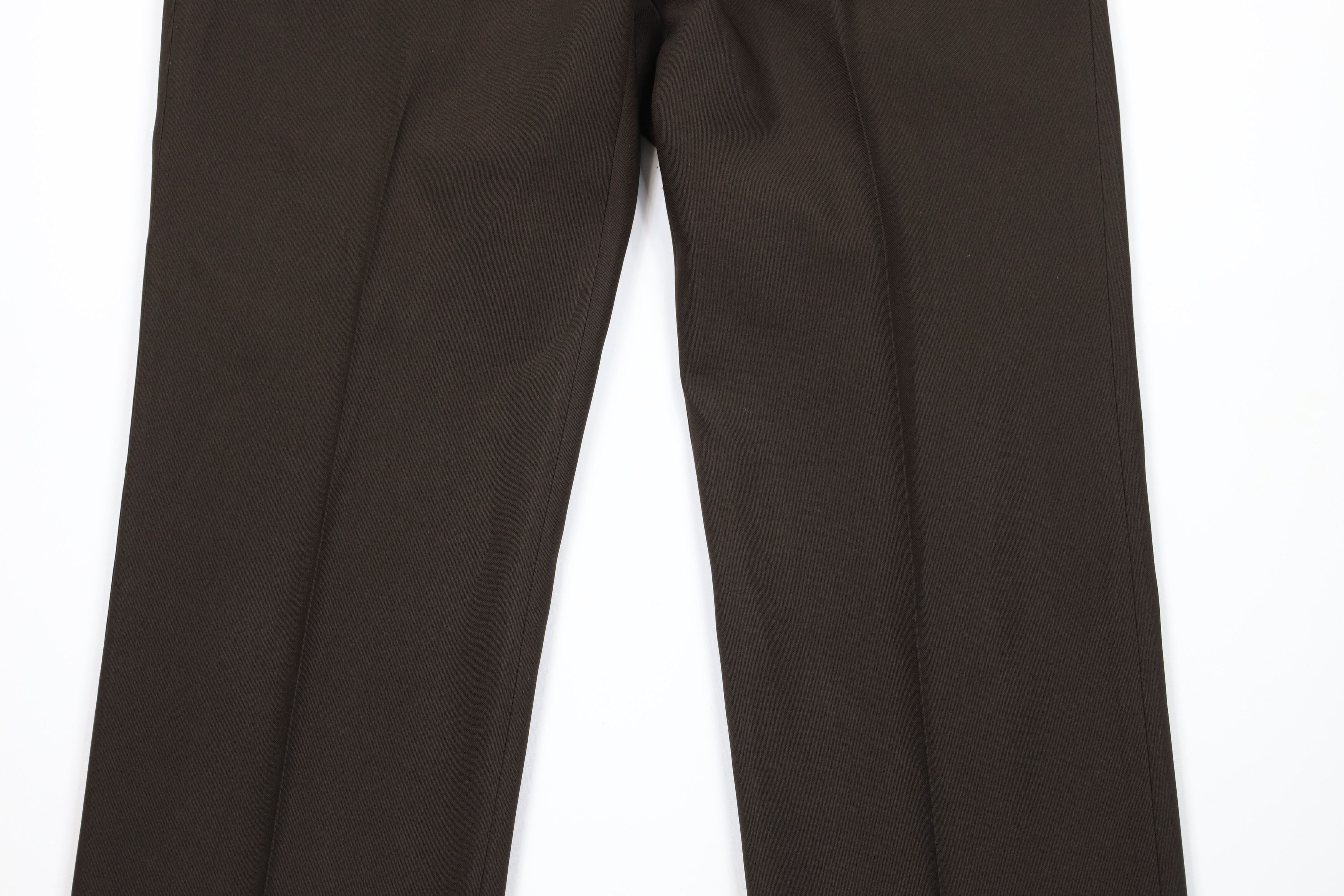 Vintage Vintage 70s Streetwear Flared Wide Leg Chino Pants Brown USA Size US 36 / EU 52 - 3 Thumbnail