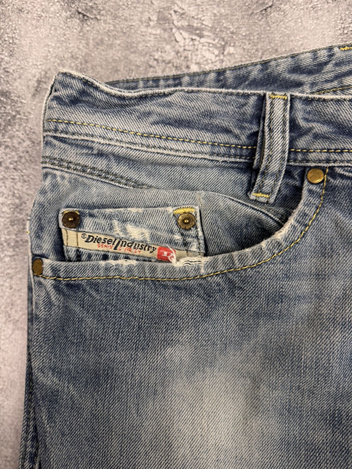 Diesel Diesel Men Vintage Cotton Denim Jeans Blue Size M Size US 32 / EU 48 - 5 Thumbnail