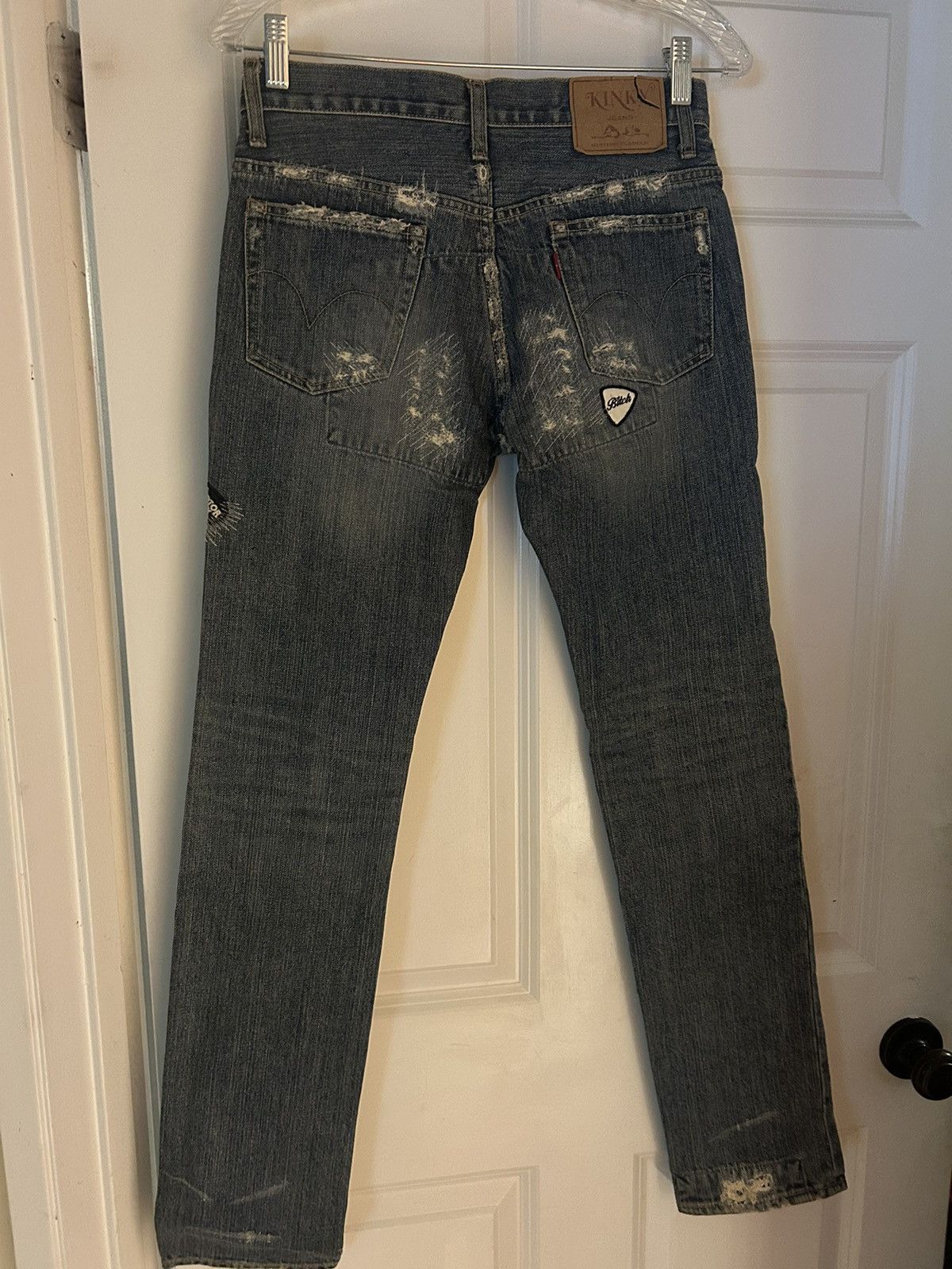 Hysteric Glamour Hysteric Glamour Patchwork Denim Size US 29 - 2 Thumbnail