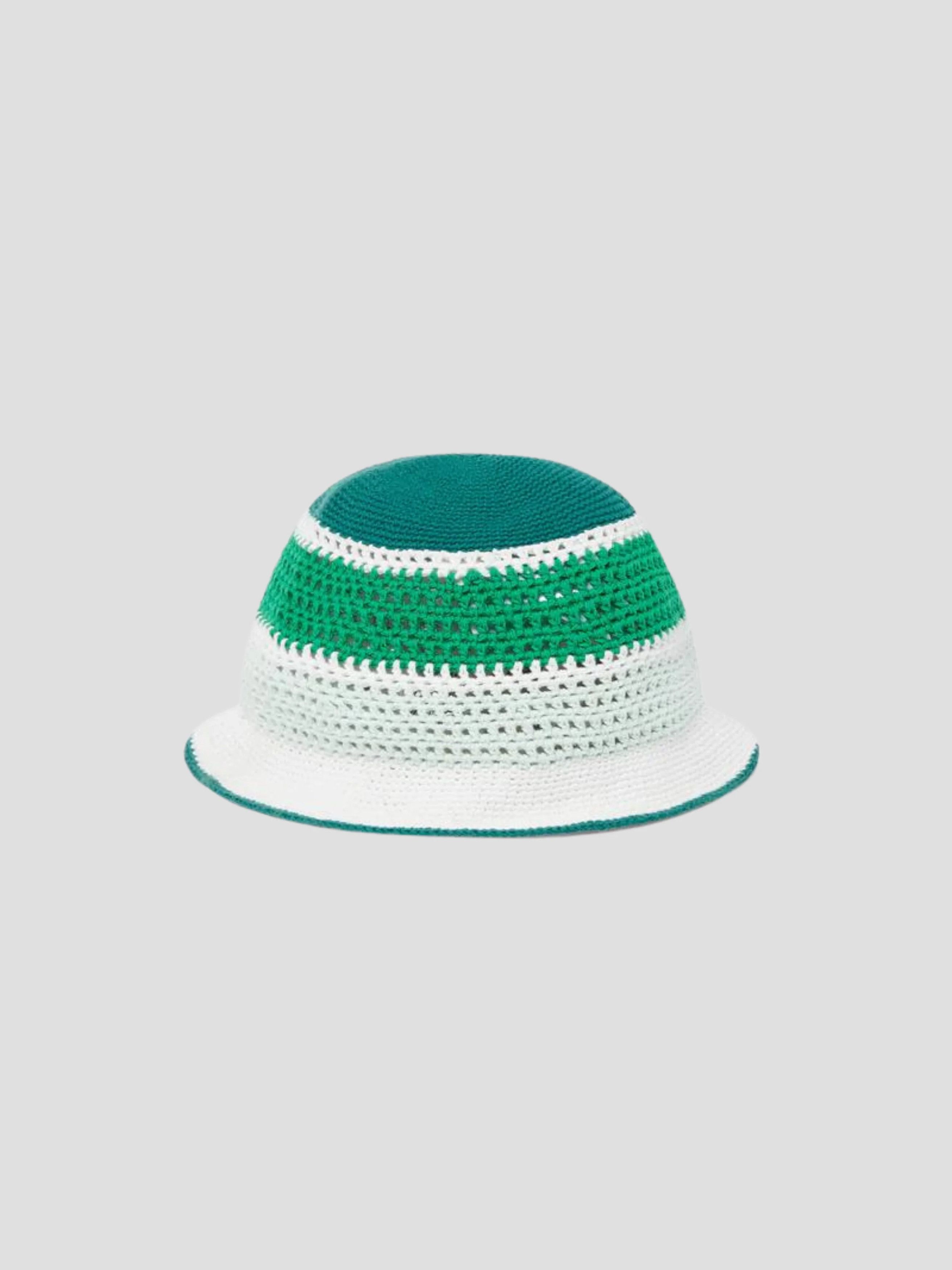 Casablanca o1mle0326 Size: S / Cotton Crochet Hat / Beanie Multicolor Size ONE SIZE - 2 Thumbnail