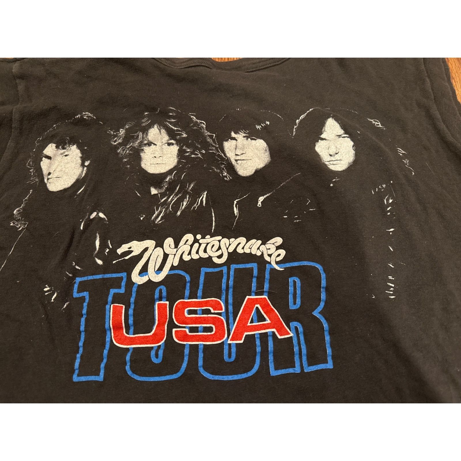 Other Original Whitesnake Slide it In US Tour 1985 Size US S / EU 44-46 / 1 - 5 Thumbnail