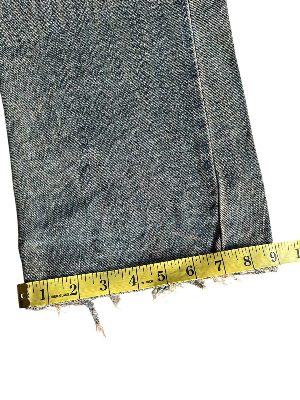 Japanese Brand × Kapital × Vintage Rusty Edwin Vintage Distressed Denim Jeans Size US 32 / EU 48 - 18 Thumbnail
