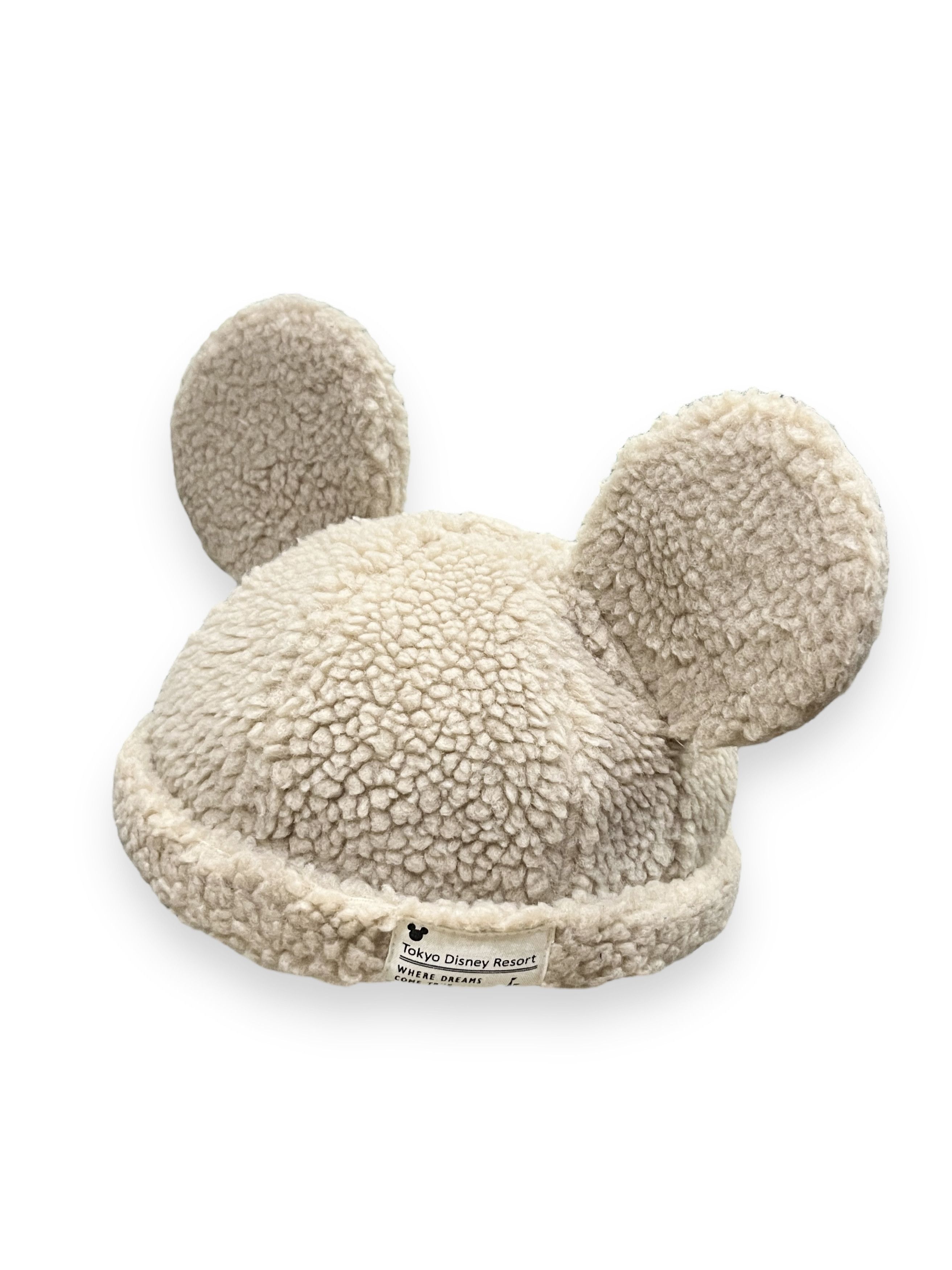 Disney × Mickey Mouse × Seditionaries DOPE🔥MİCKEY MOUSE Seditonaries Fleece Round Ears Hat Adult Size ONE SIZE - 2 Thumbnail