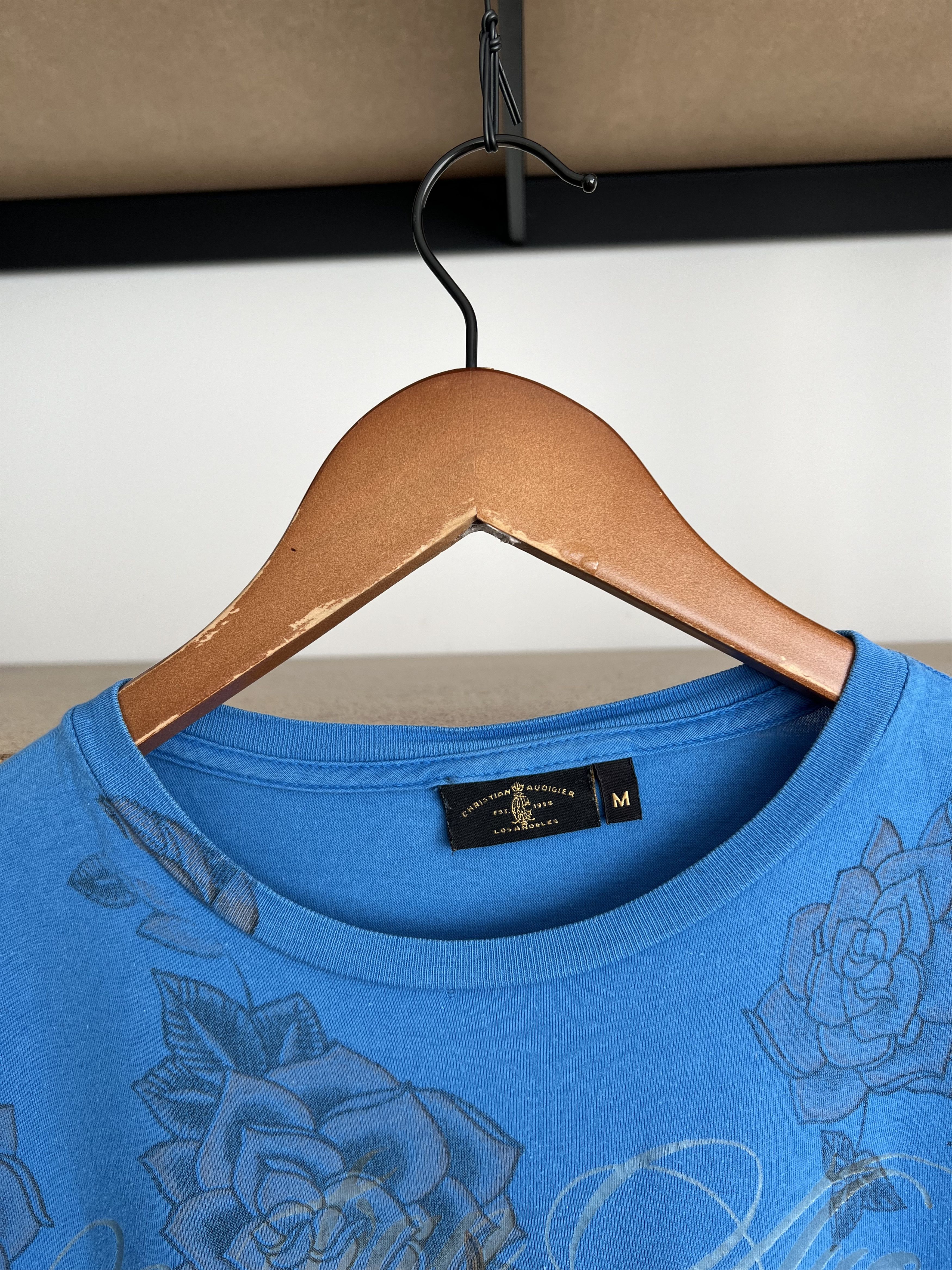 Christian Audigier Christian Audigier Ed Hardy Snake Rose Tattoo Y2k T-shirt Size US M / EU 48-50 / 2 - 12 Thumbnail