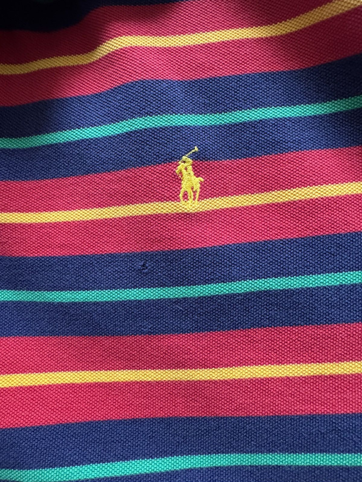 Polo Ralph Lauren Vintage Classic 90s Polo Ralph Lauren Shirt Rugby Snow Sport Size US XL / EU 56 / 4 - 3 Thumbnail