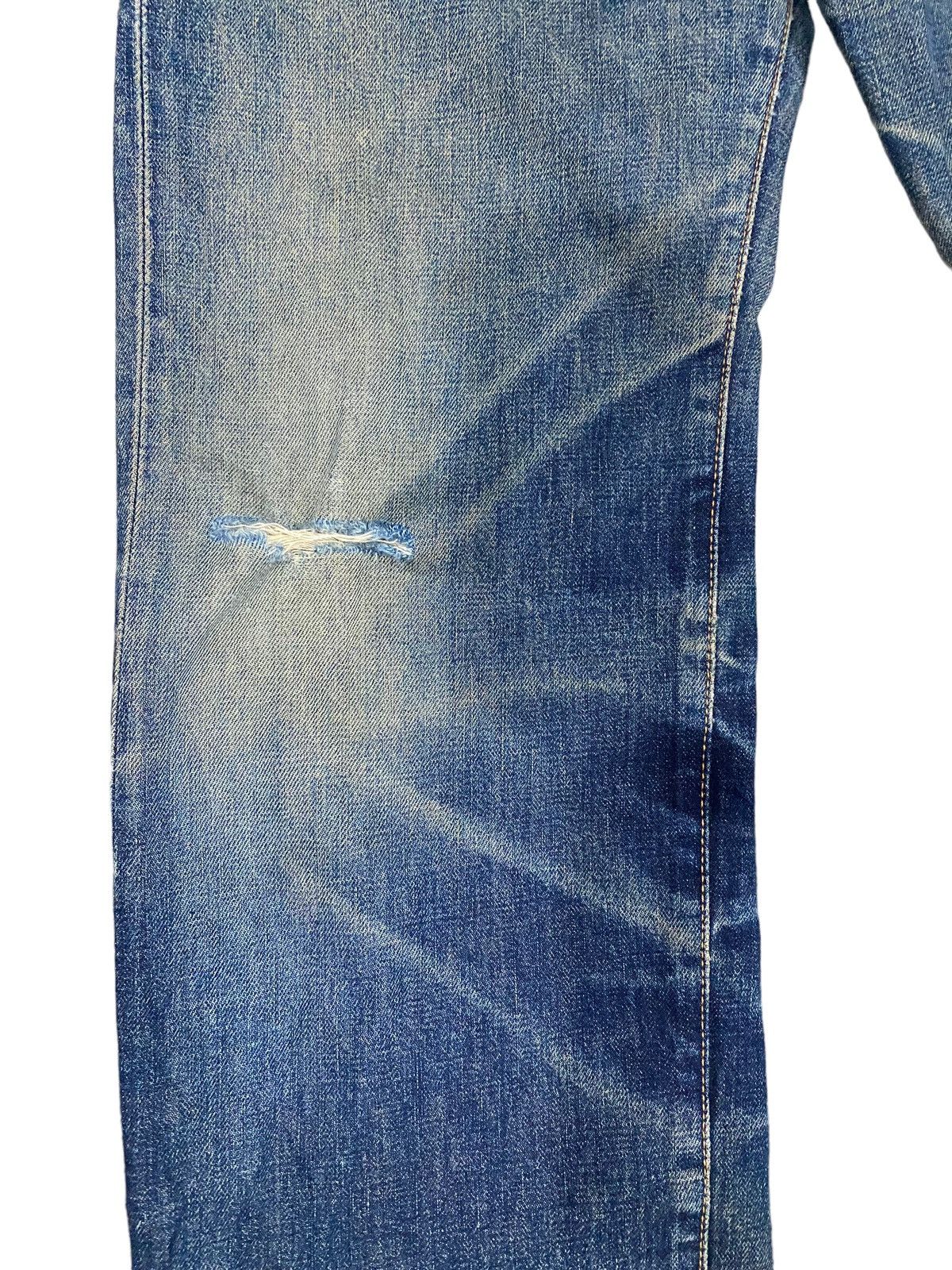 Edwin Vtg Edwin Redline 505X w29” Size US 29 - 17 Thumbnail