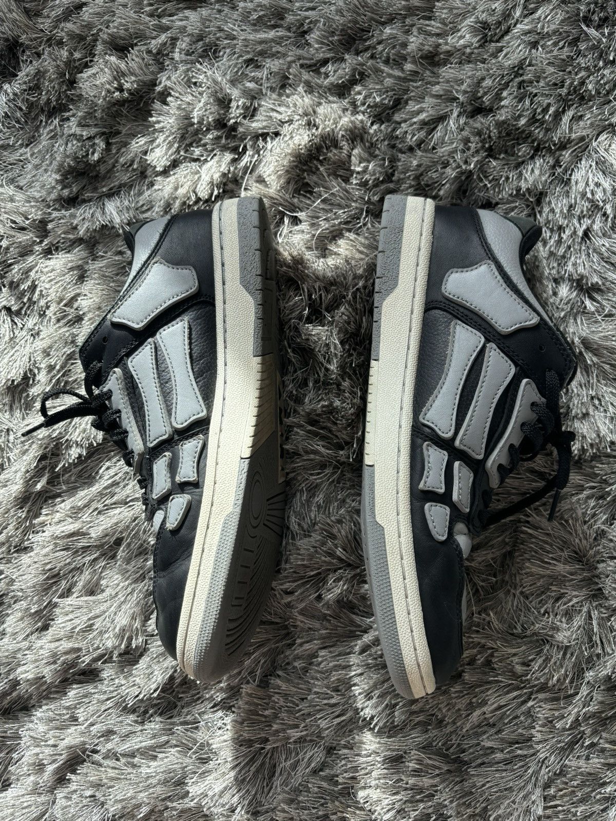 Amiri Amiri Skel Top Low Sneakers Size US 9 / EU 42 - 3 Thumbnail