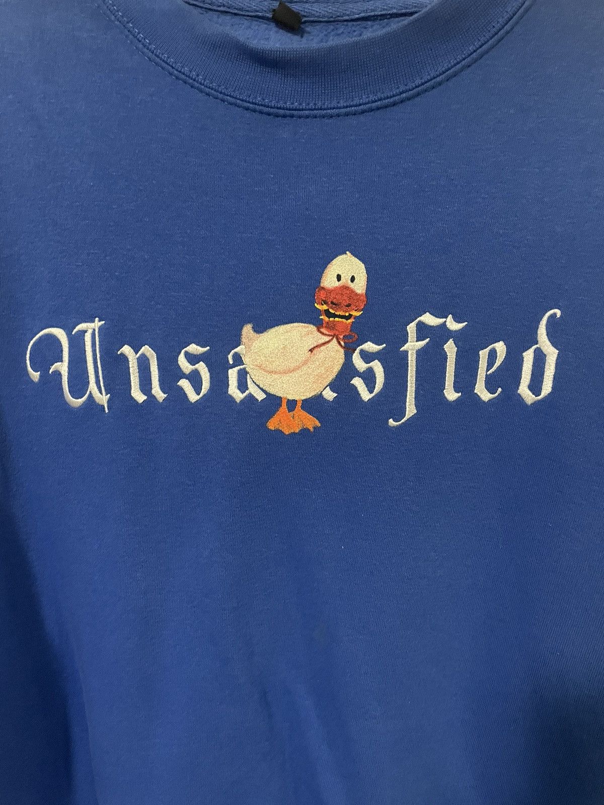 Other Rare Unsatisfied Crew Neck by Chris Chann Size US S / EU 44-46 / 1 - 4 Thumbnail