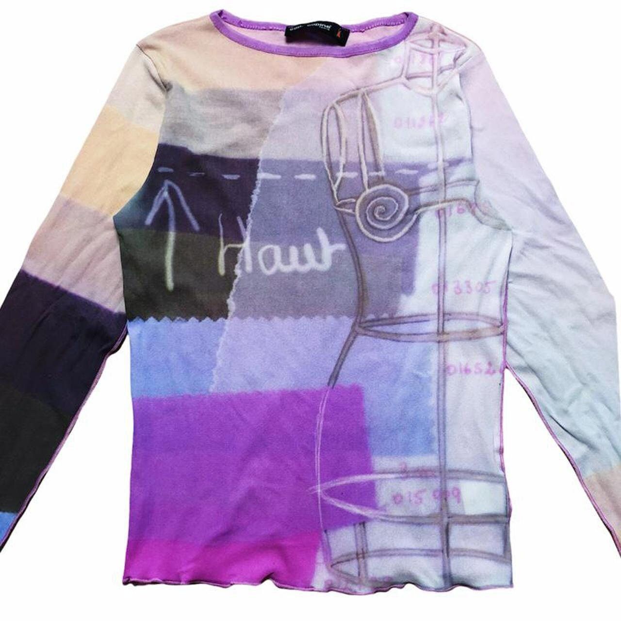 Other The Cop Copine Mannequin Mesh Top Size ONE SIZE - 3 Thumbnail