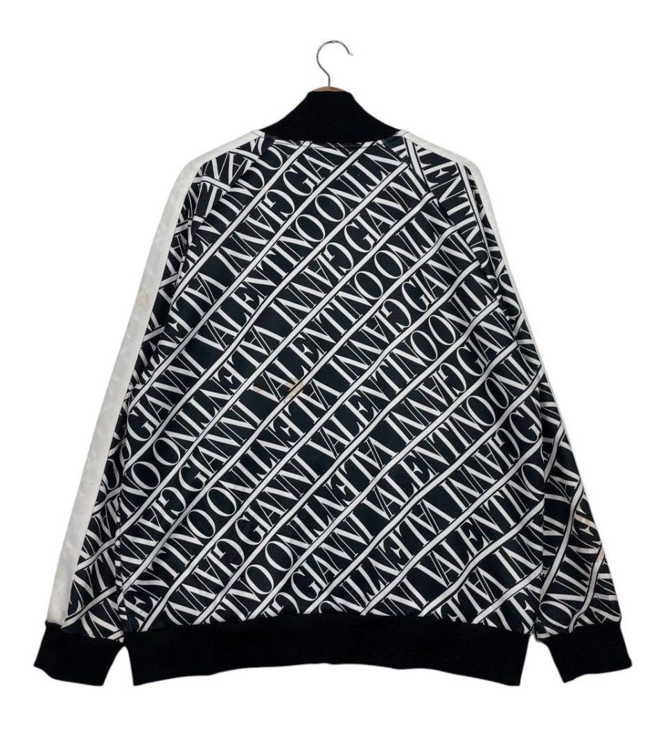 Gianni Valentino × Japanese Brand × Vintage 💥GIANNI VALENTINO ZUCCA MONOGRAM ZIPPER SPORT TRACKTOP Size US XL / EU 56 / 4 - 7 Thumbnail