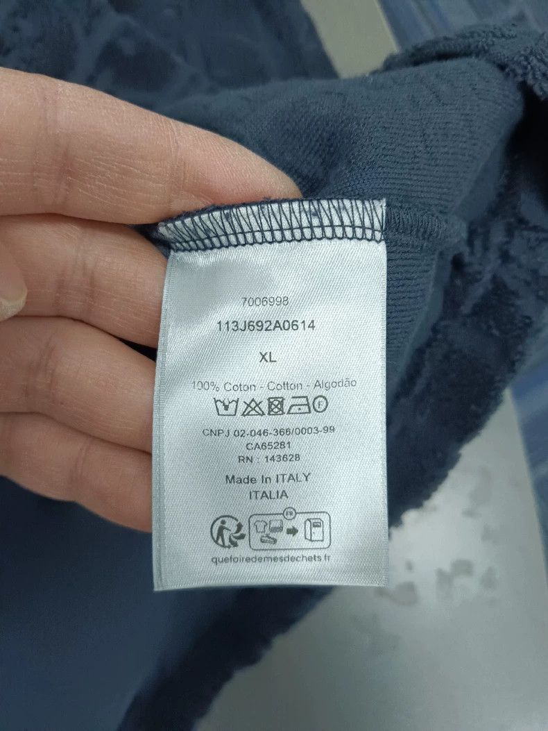 Dior Dior The bottom of the towel is full of printed short sleev Size US XL / EU 56 / 4 - 5 Thumbnail