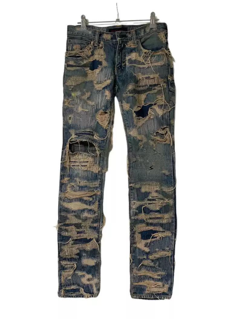 Undercover Undercover 85 jeans Size US 30 / EU 46 - 1 Thumbnail