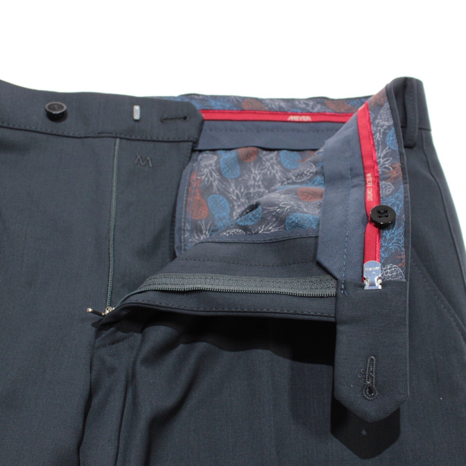 Other Meyer New with tags Dress Pants Size 38 US In Blue Size US 38 / EU 54 - 3 Thumbnail