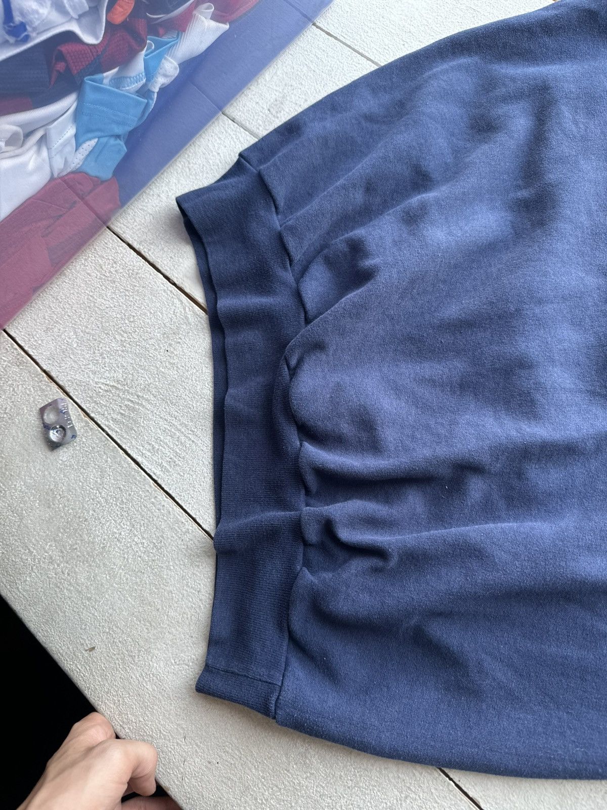 Vintage SAN FRANCISCO🚨 BIG LOGO USA BLUE OVERSIZED SWEATSHIRT RARE Size US M / EU 48-50 / 2 - 4 Thumbnail