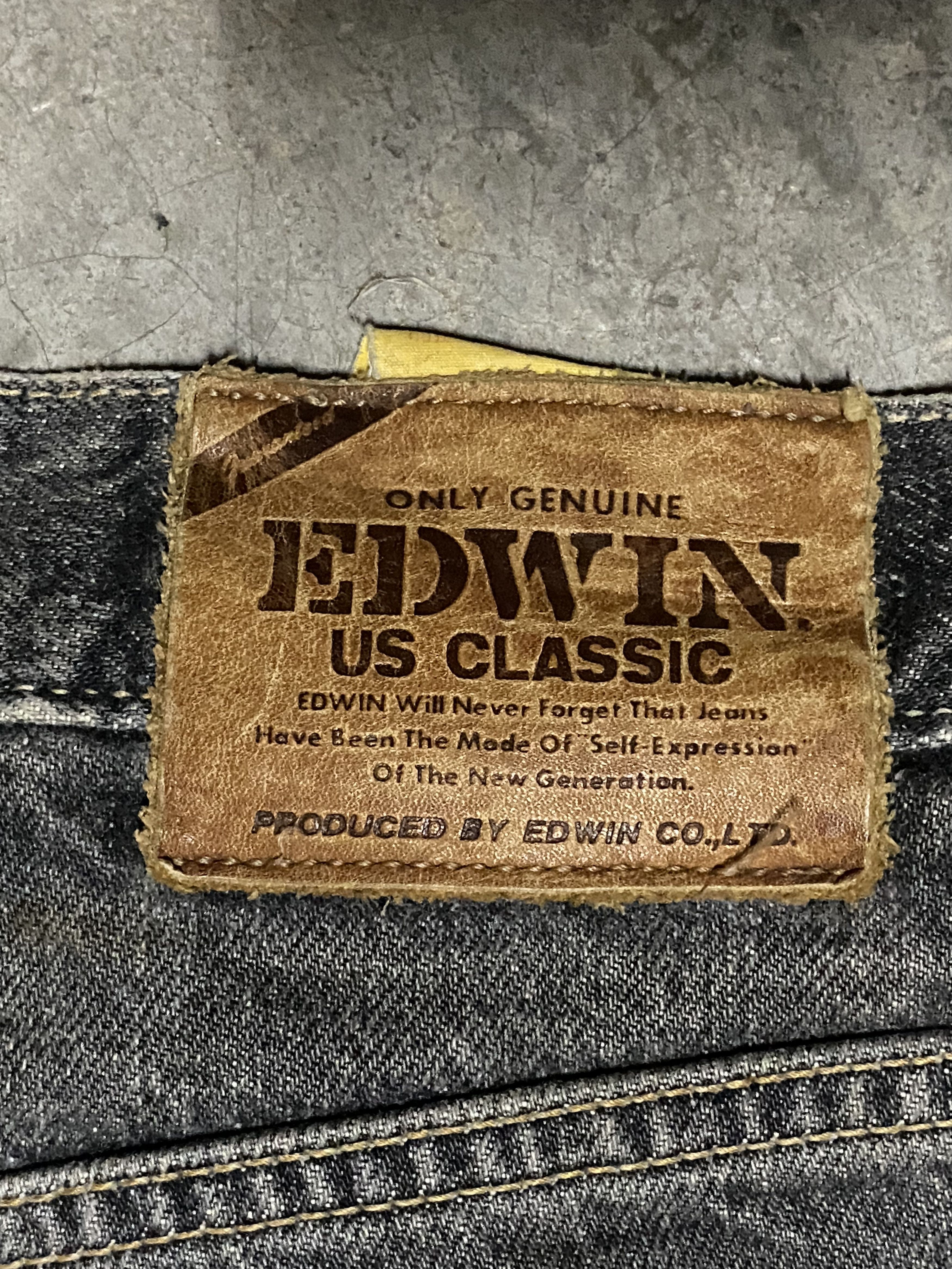 Edwin Vintage Edwin US Classic Scovill Rivett Size US 34 / EU 50 - 11 Thumbnail