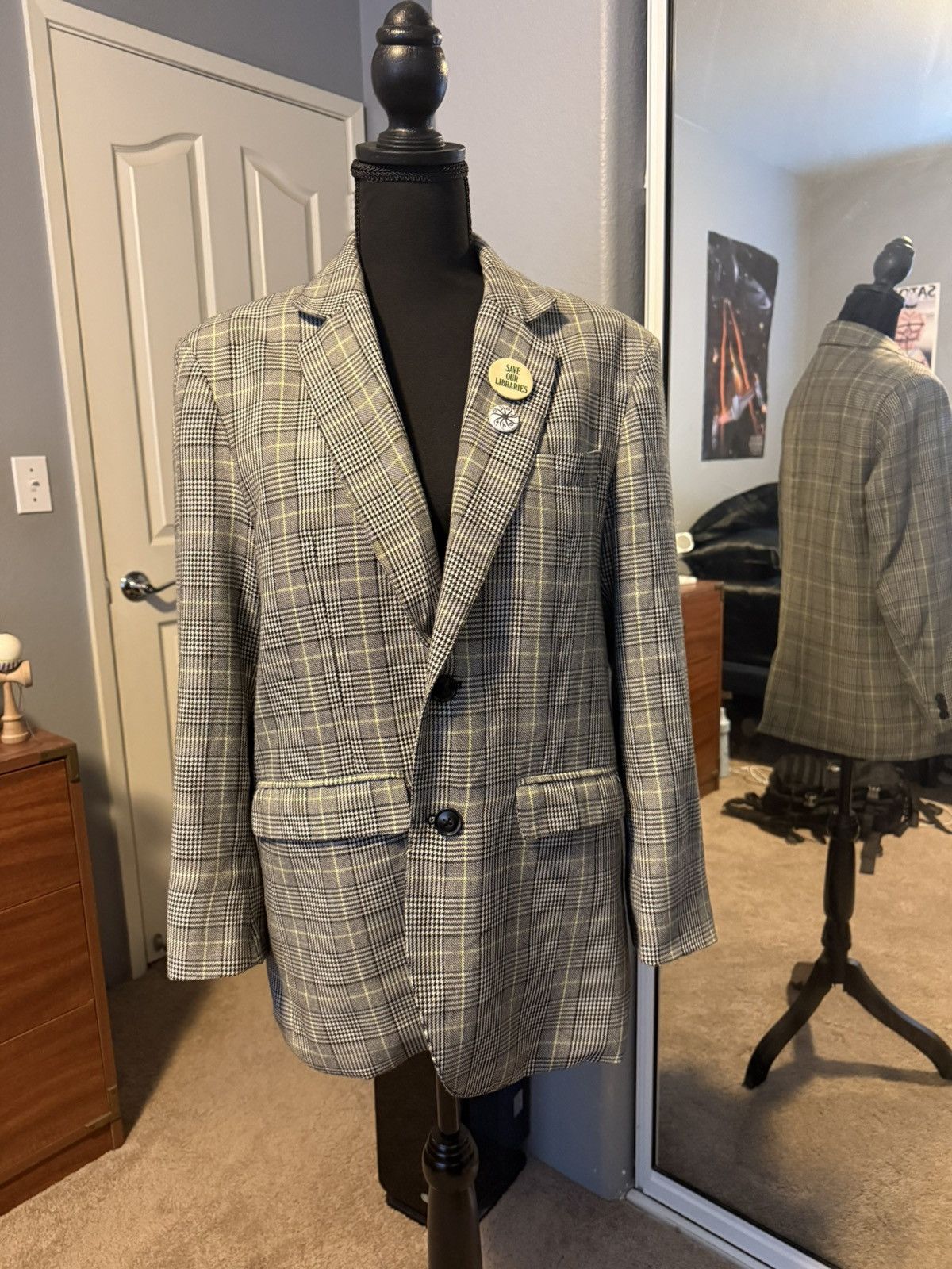 Stussy Stussy Blazer Size US M / EU 48-50 / 2 - 1 Thumbnail
