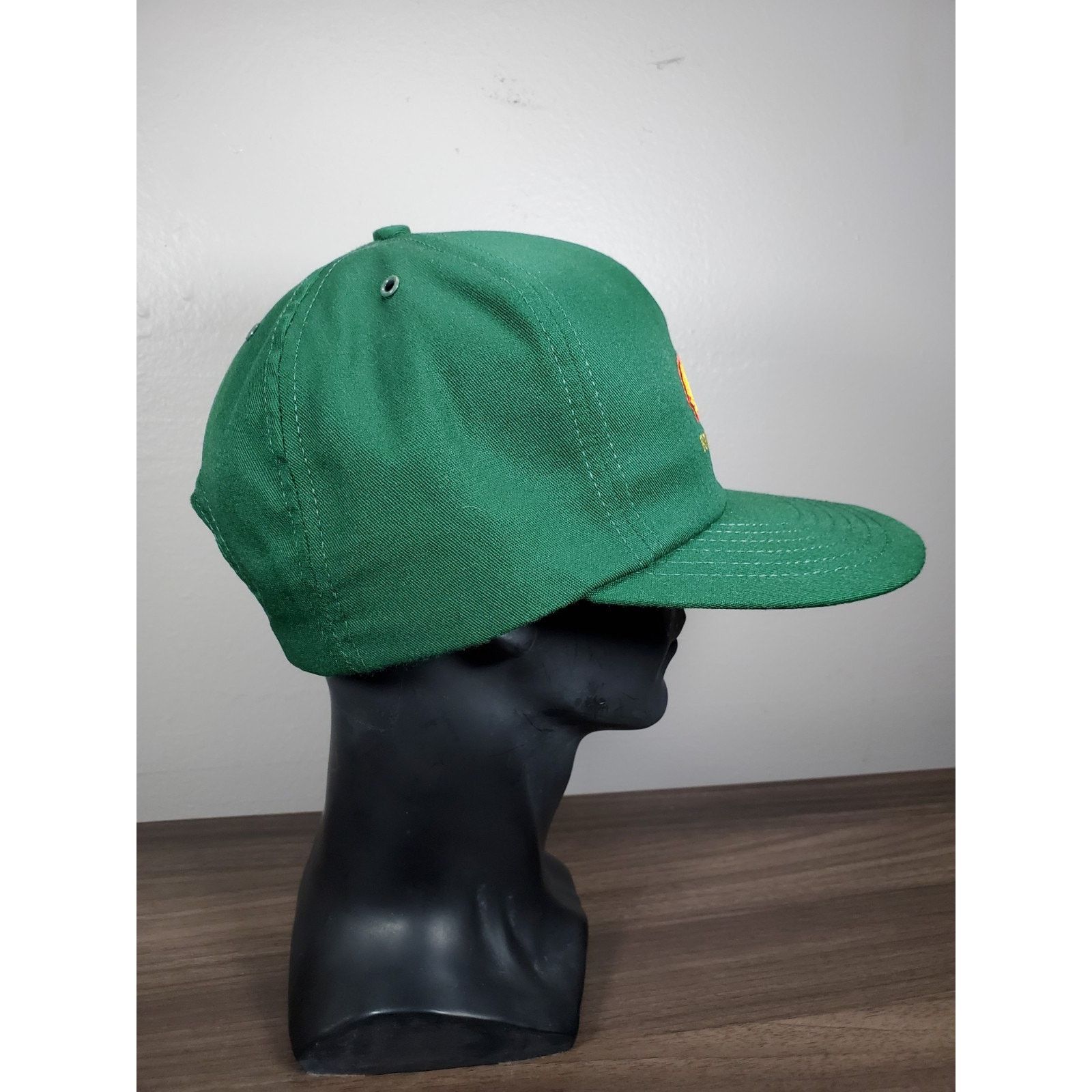 Vintage Shell Gas Oil Boiler Rebuild 1995 Hat Snapback Cap Size ONE SIZE - 5 Thumbnail