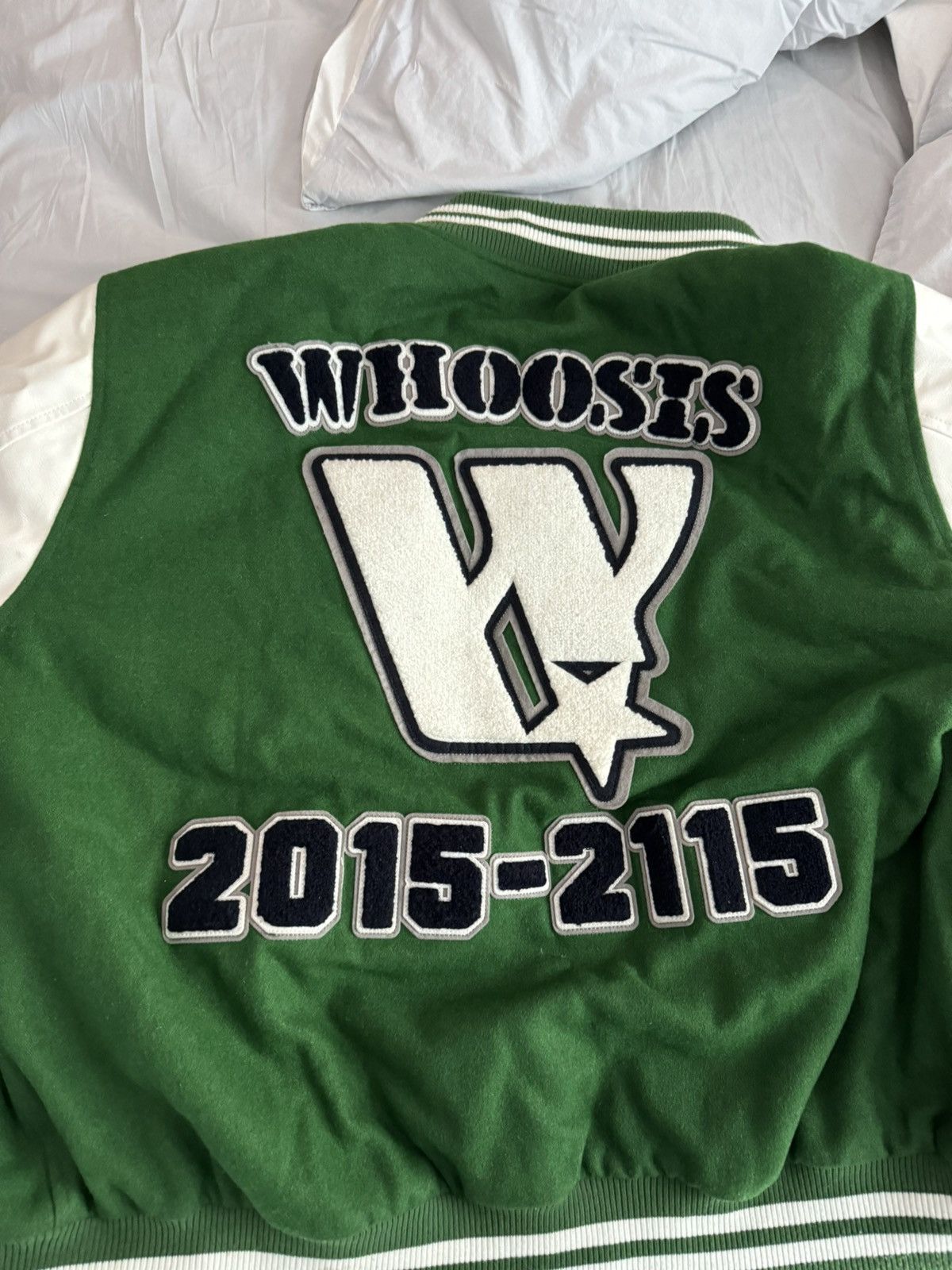 Vintage Vintage varsity jacket Size US L / EU 52-54 / 3 - 2 Thumbnail