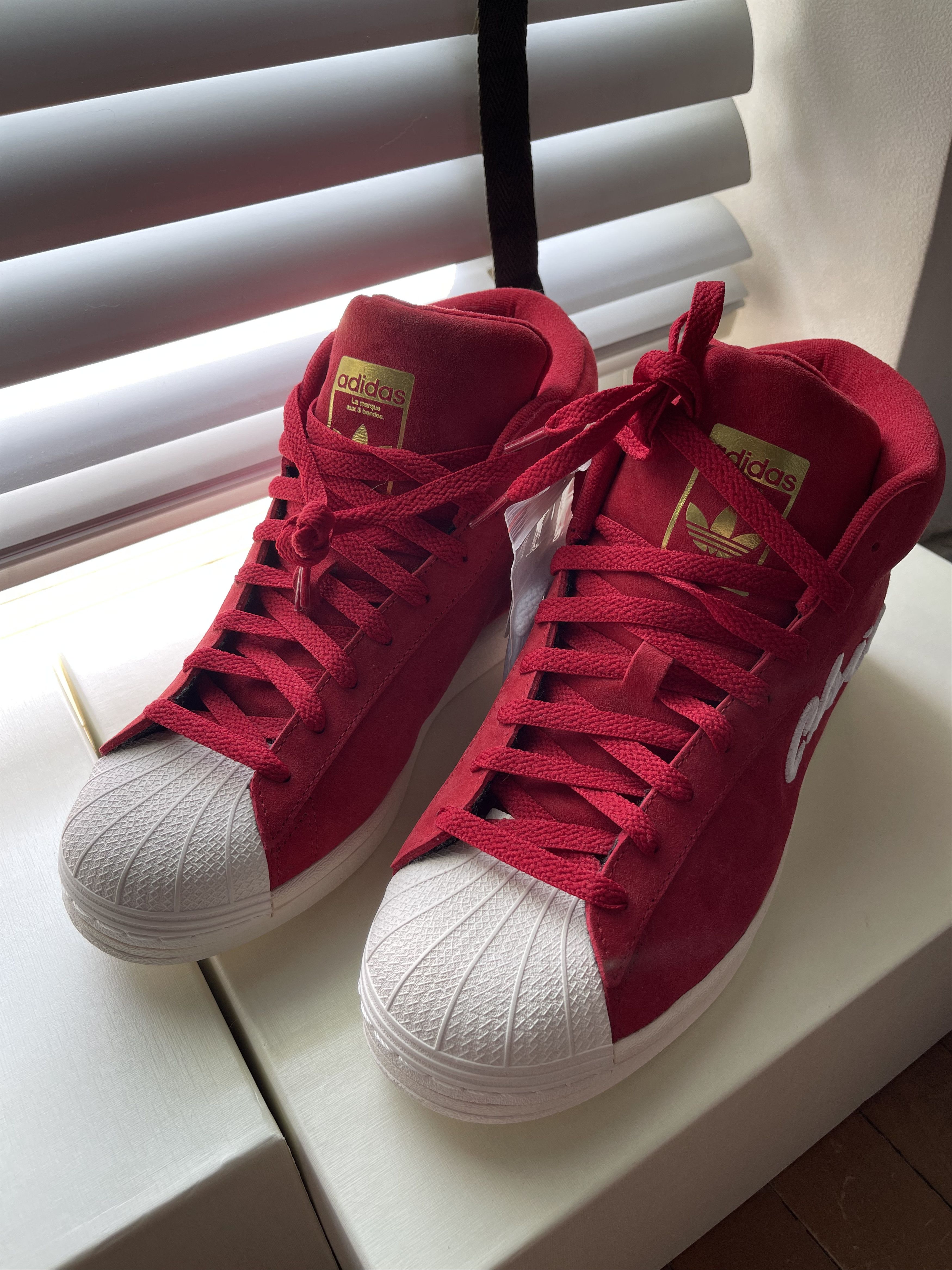 Adidas Adidas pro Model "Chicago" Size US 8 / EU 41 - 8 Thumbnail