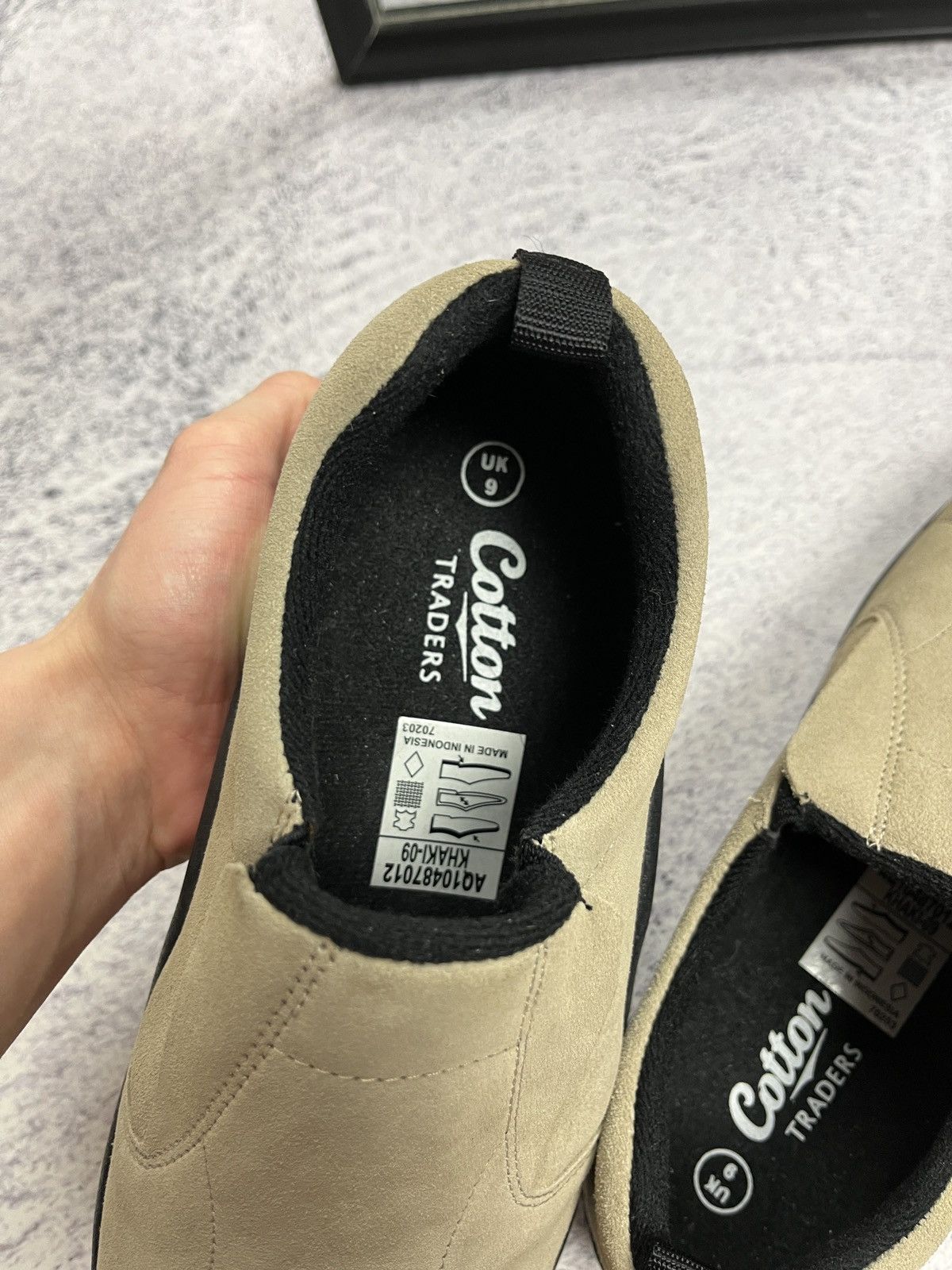 Vintage Cotton Traders Rare Slip-On Oakley Style Sneakers Archive Size US 9.5 / EU 42-43 - 11 Thumbnail
