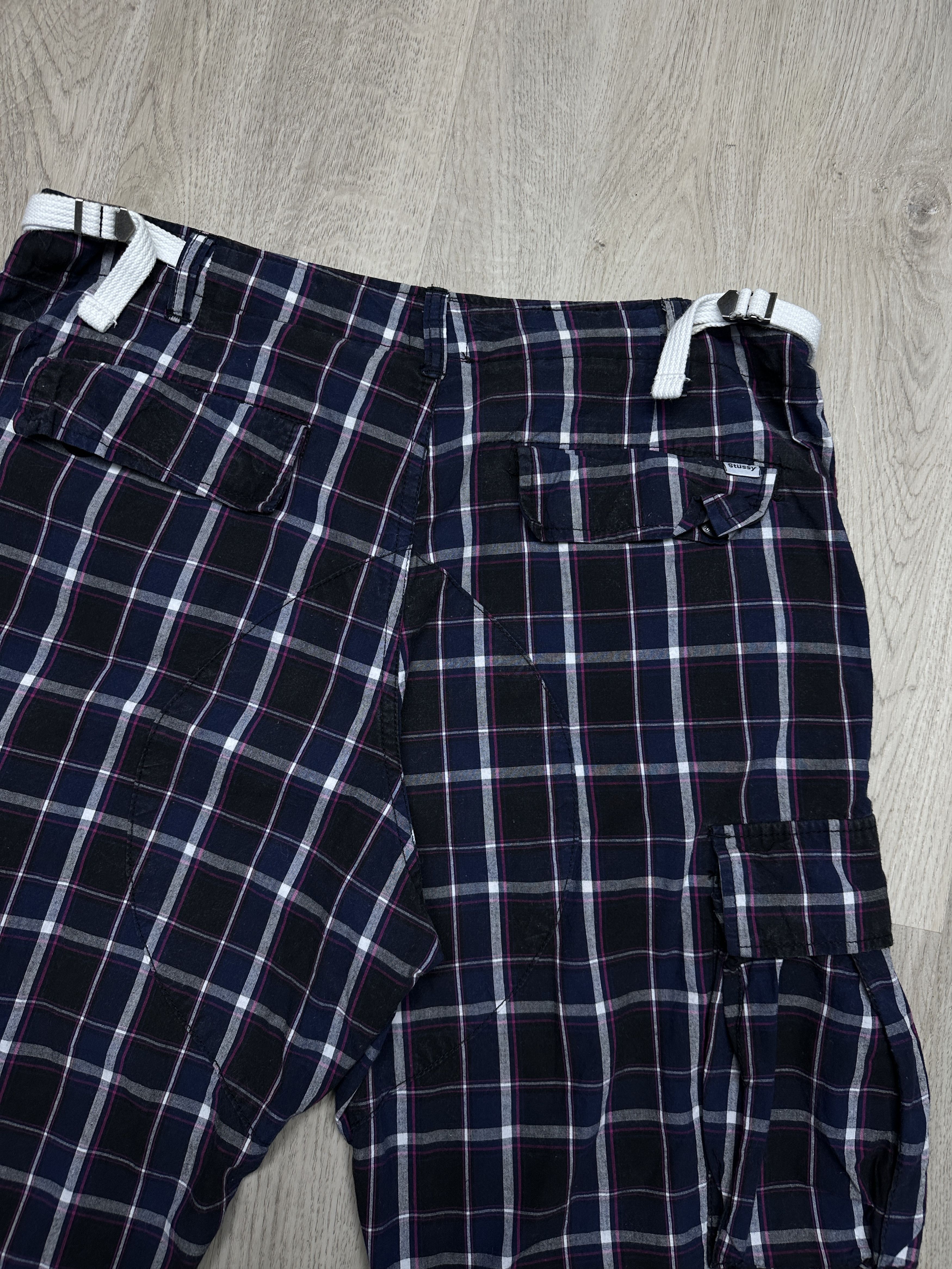 Stussy Stussy Vintage Mens Cargo Shorts Size US 34 / EU 50 - 8 Thumbnail