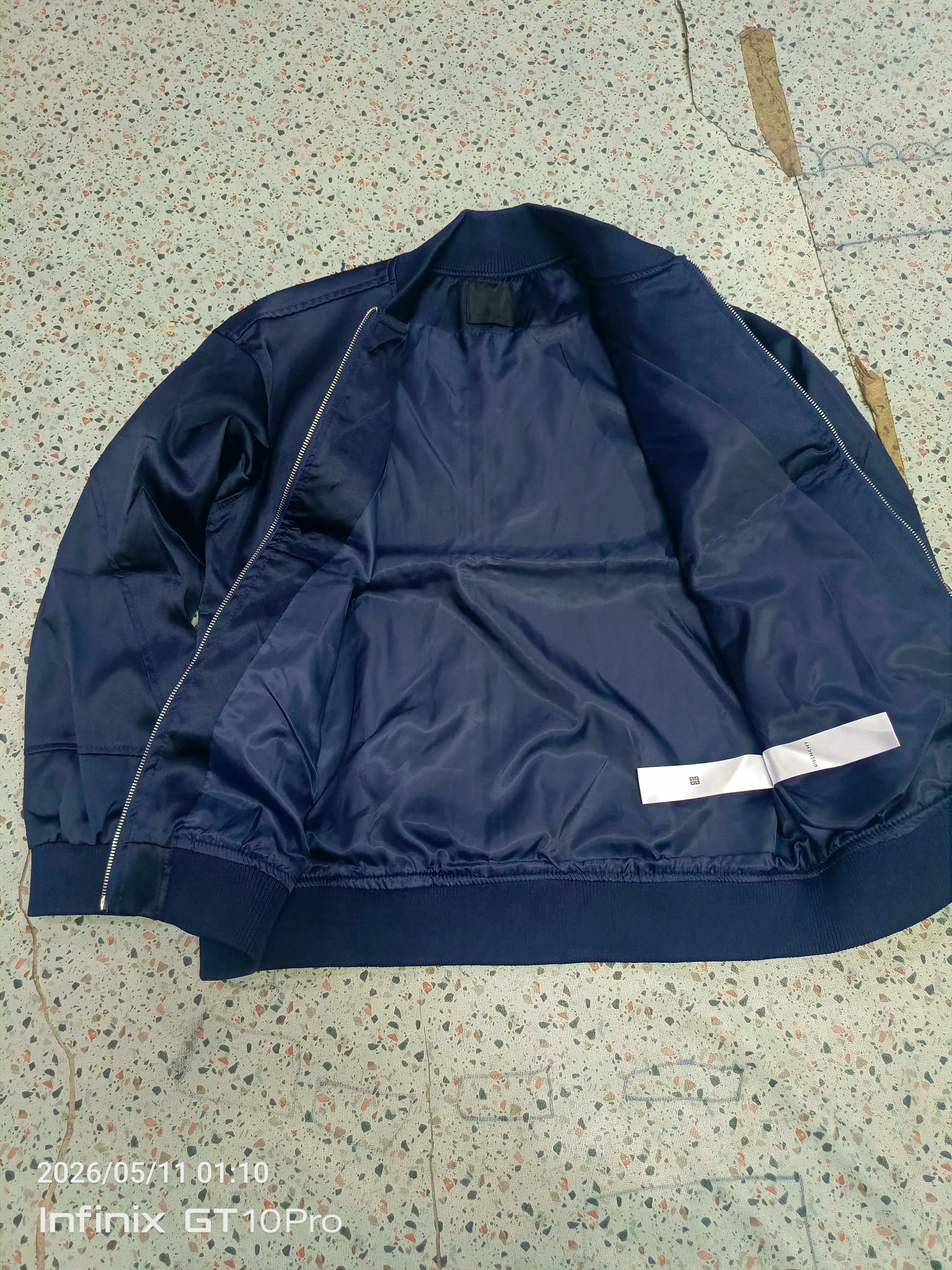 Givenchy Givvenchy Paris Bomber Jacket Size US M / EU 48-50 / 2 - 2 Thumbnail