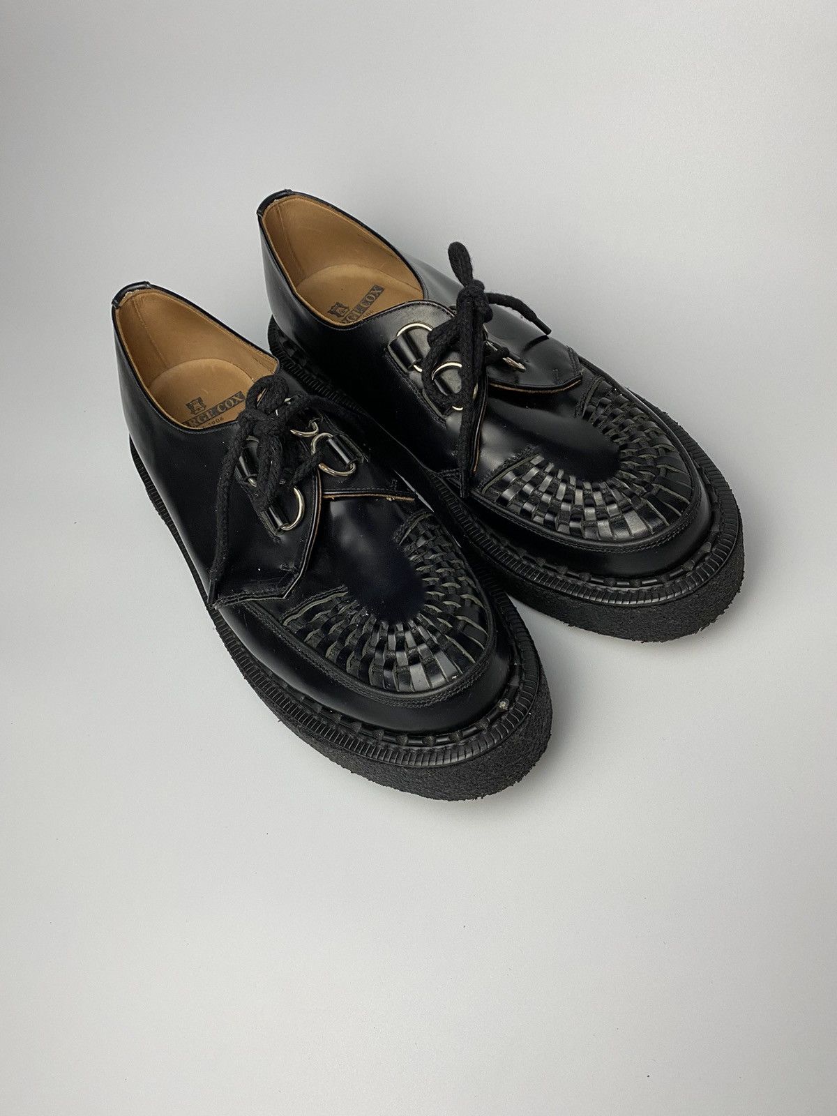 George Cox George Cox Skipton Leather Black Size US 10 / EU 43 - 2 Thumbnail