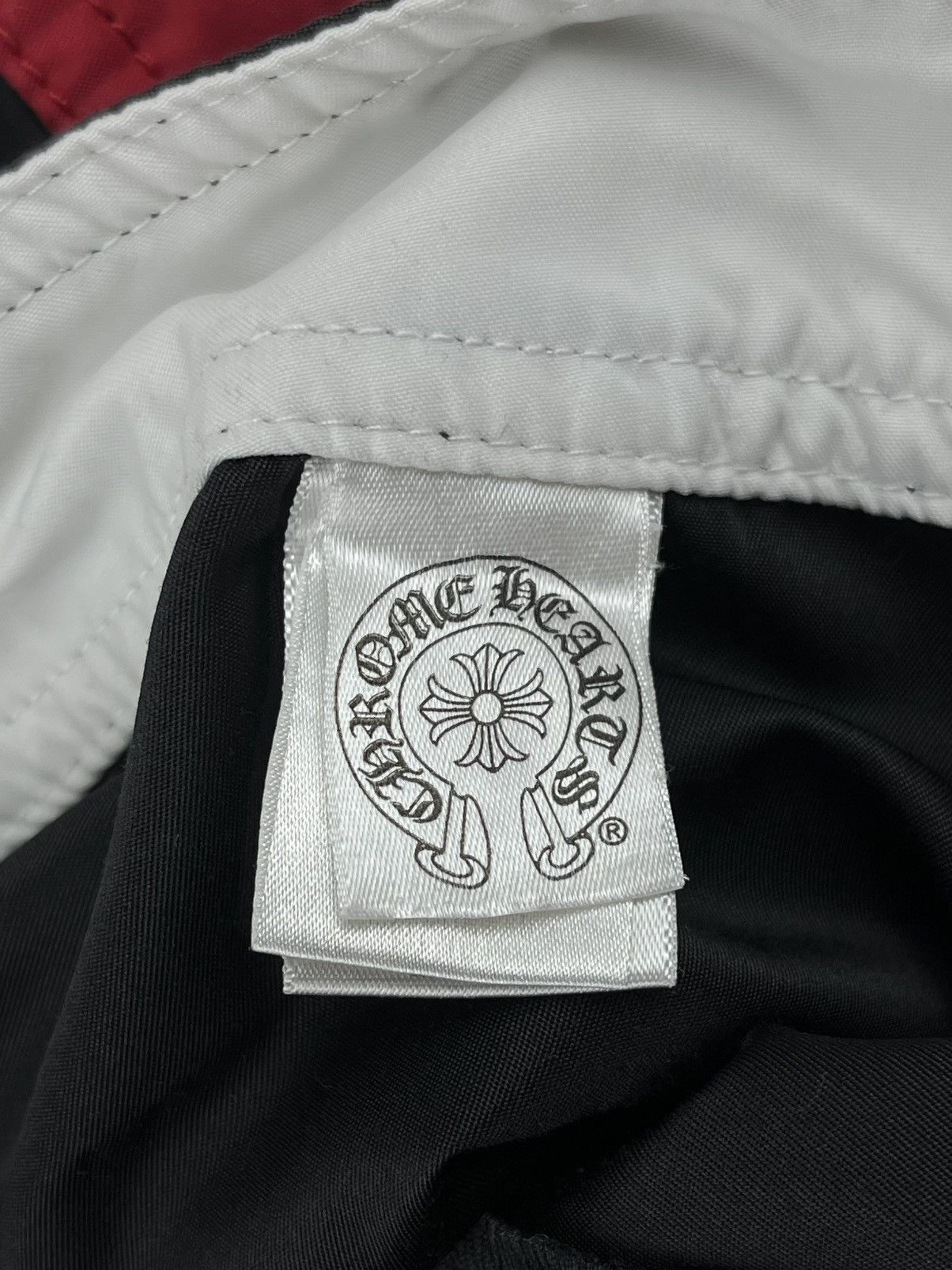 Chrome Hearts Chrome Hearts 7 Patch Leather Plus Cross Boxing Board Shorts Size US 36 / EU 52 - 11 Thumbnail