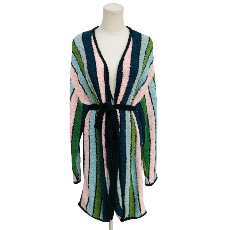 Loewe Loewe x Paula's Ibiza Striped Cardigan Size M Size US M / EU 48-50 / 2 - 1 Thumbnail