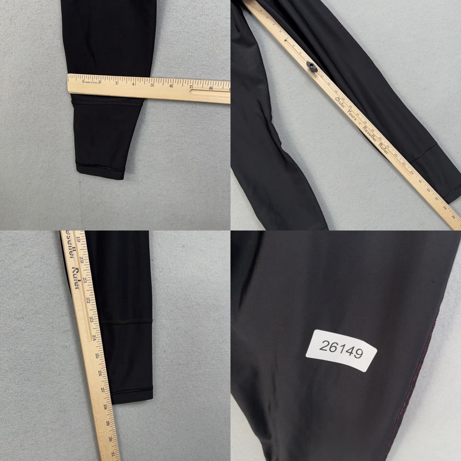 Puma PUMA Leggings Womens Small Black Explosive Tight High Rise Ankle Yoga Running Size 28" / US 6 / IT 42 - 9 Thumbnail