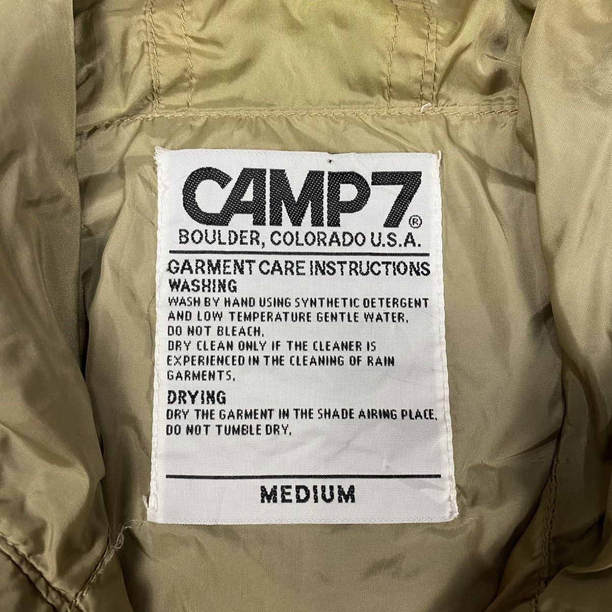 General Research × Japanese Brand Camp7 Boulder Utility Hunting Jacket Size US M / EU 48-50 / 2 - 6 Thumbnail