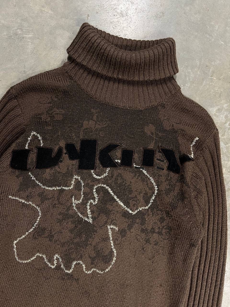 Oakley 2006 Vintage Oakley Skull Sweater Size US M / EU 48-50 / 2 - 3 Thumbnail